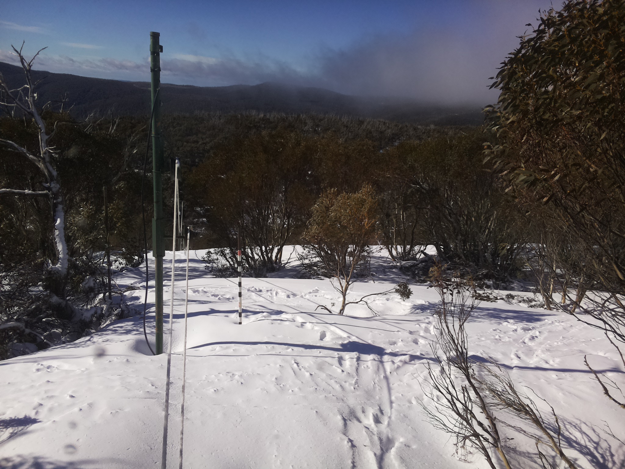 Bogong Web Cam 8:20am Friday 3rd of October 2025