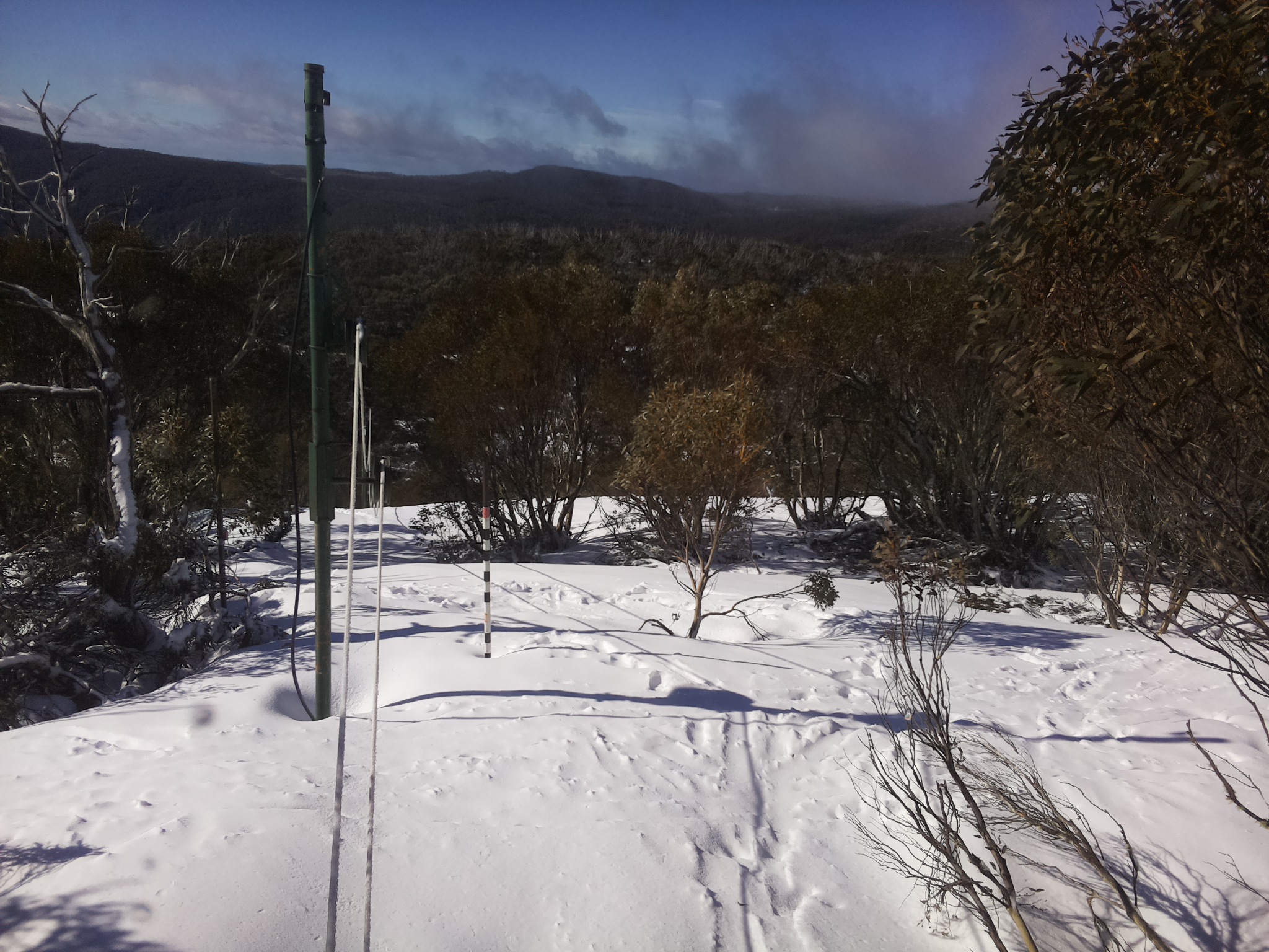 Bogong Web Cam 8:30am Friday 3rd of October 2025
