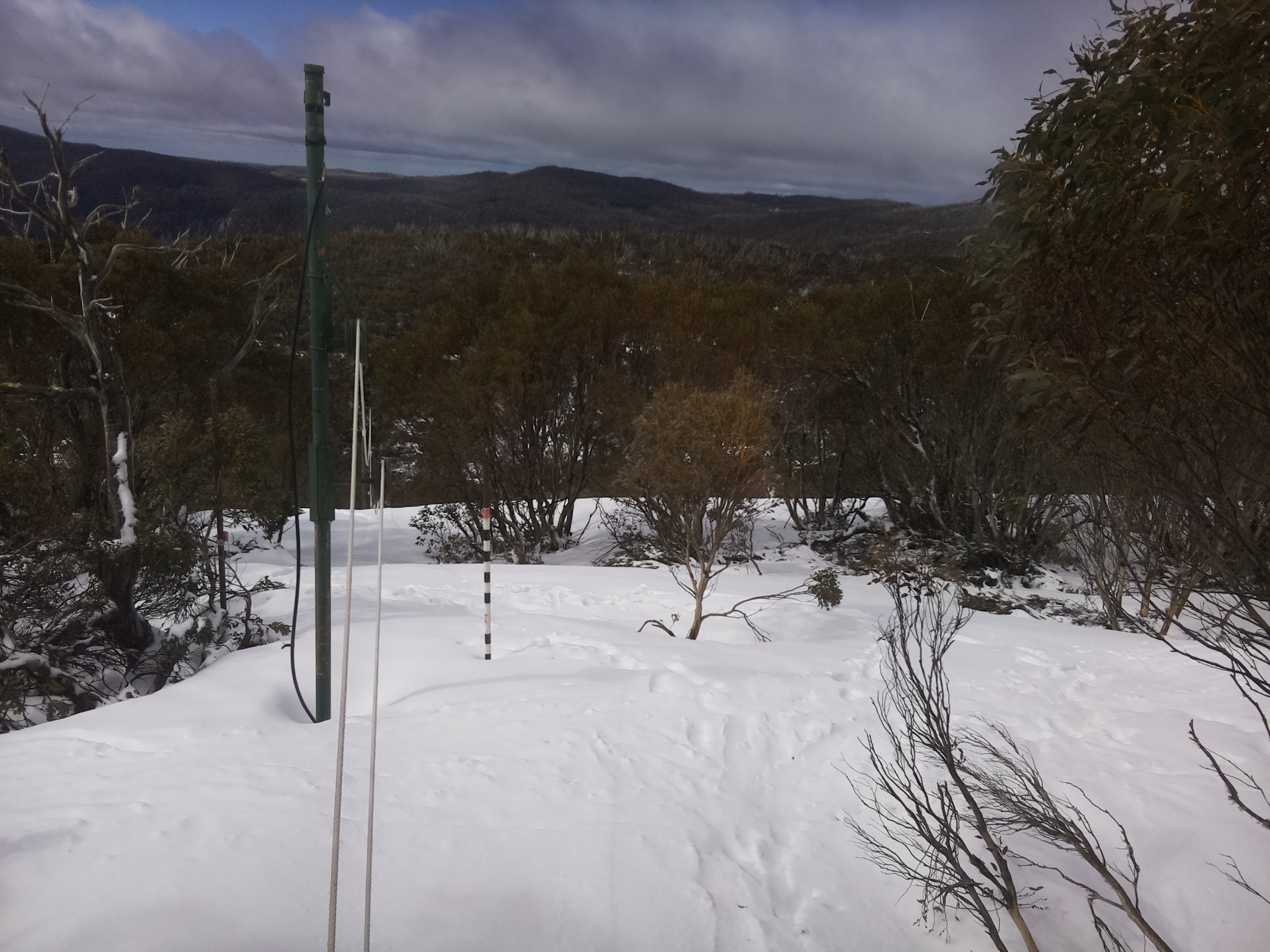 Bogong Web Cam 9:30am Friday 3rd of October 2025