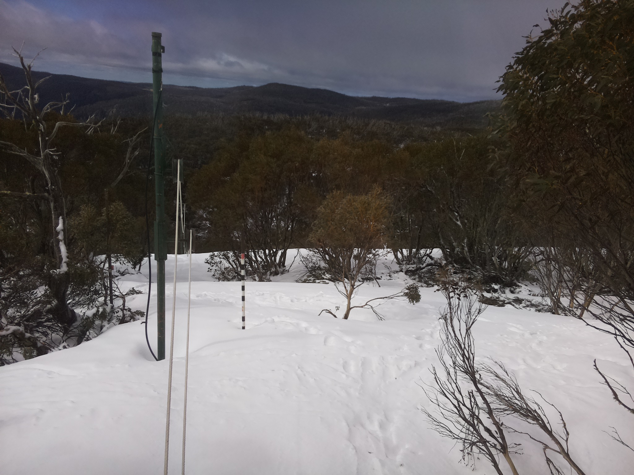 Bogong Web Cam 9:40am Friday 3rd of October 2025