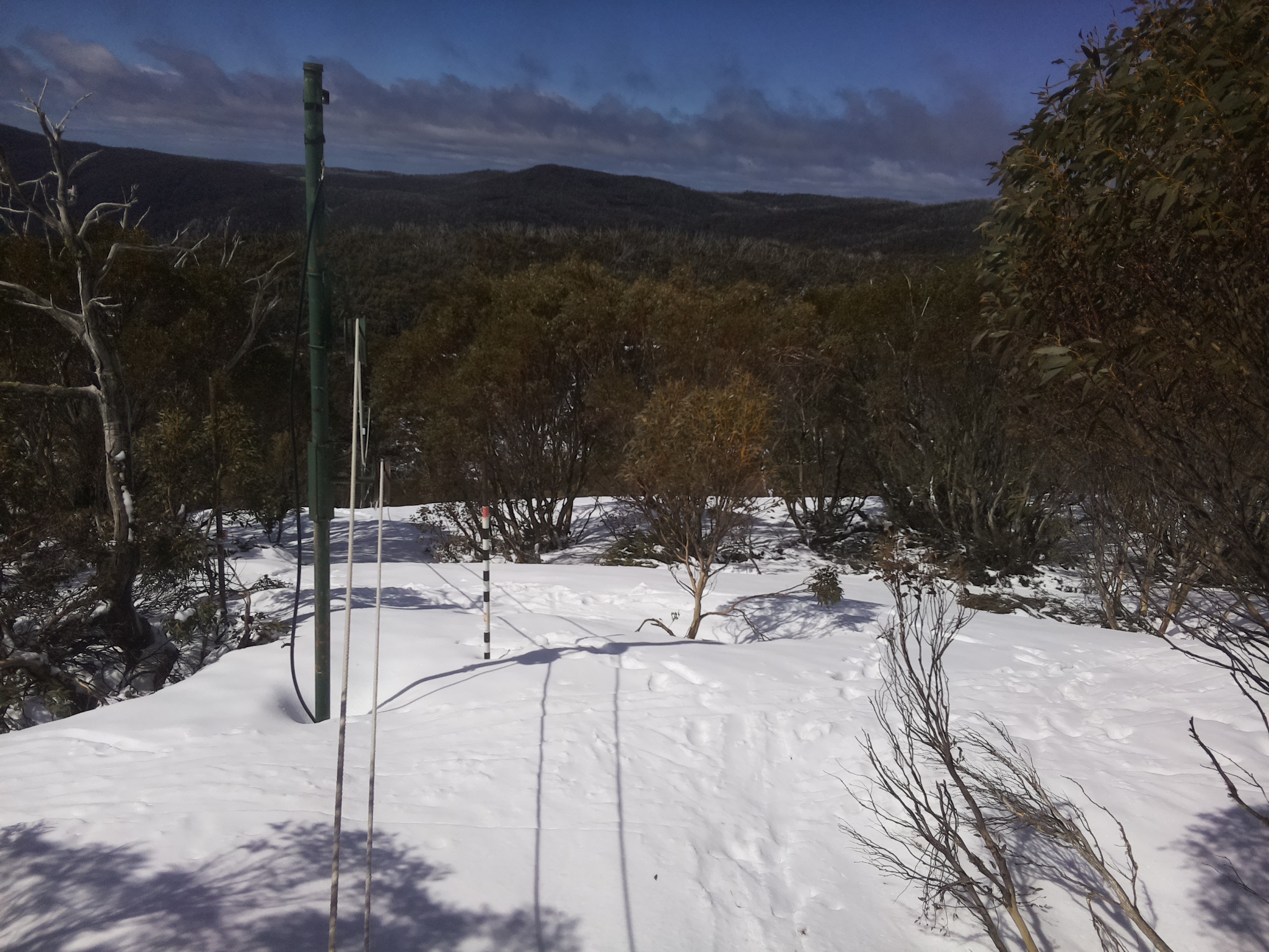 Bogong Web Cam 10:30am Friday 3rd of October 2025