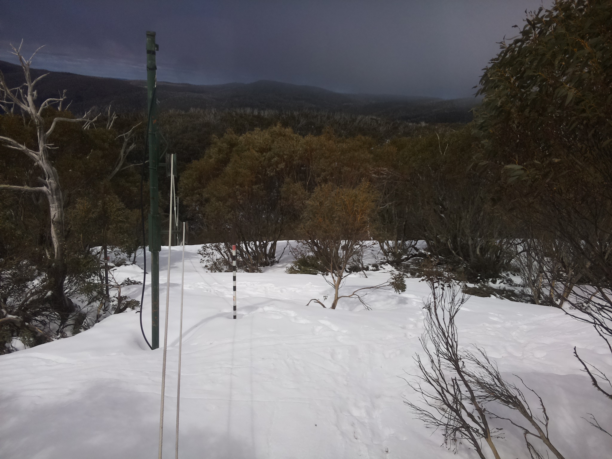 Bogong Web Cam 11:30am Friday 3rd of October 2025