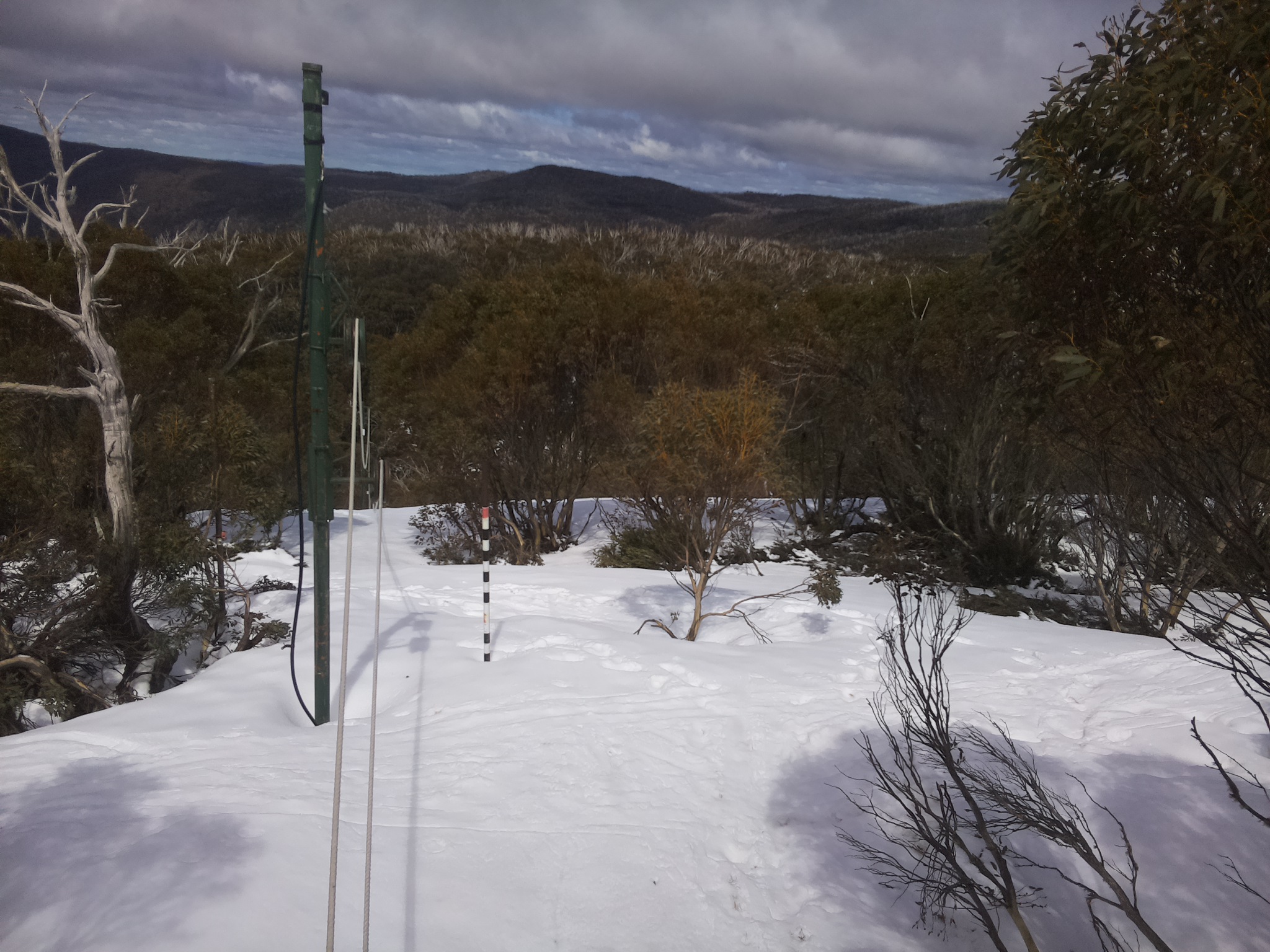 Bogong Web Cam 12:40pm Friday 3rd of October 2025