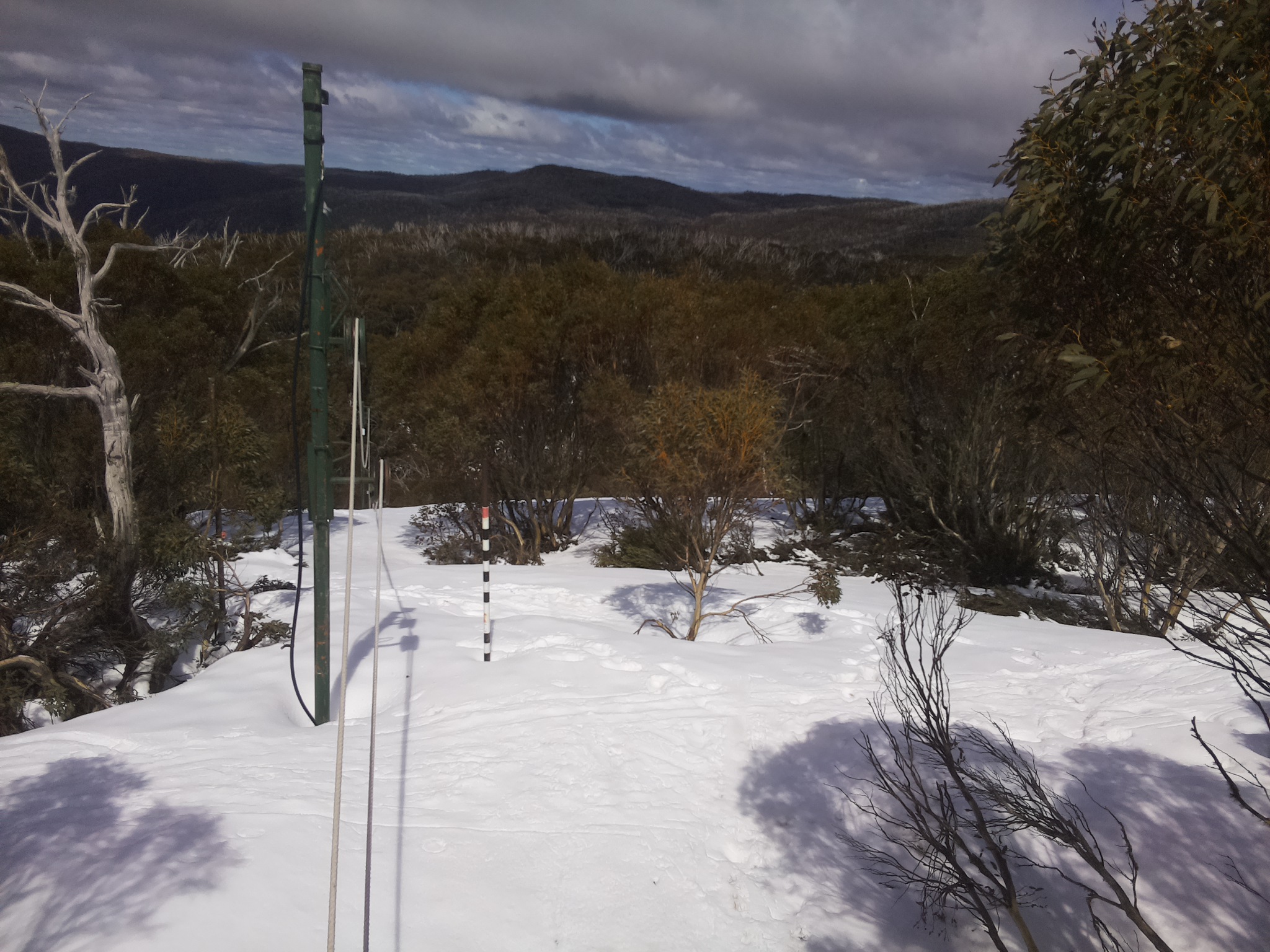 Bogong Web Cam 12:50pm Friday 3rd of October 2025