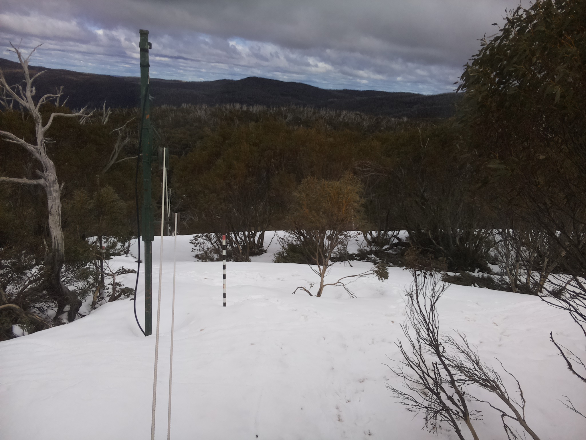 Bogong Web Cam 1:40pm Friday 3rd of October 2025