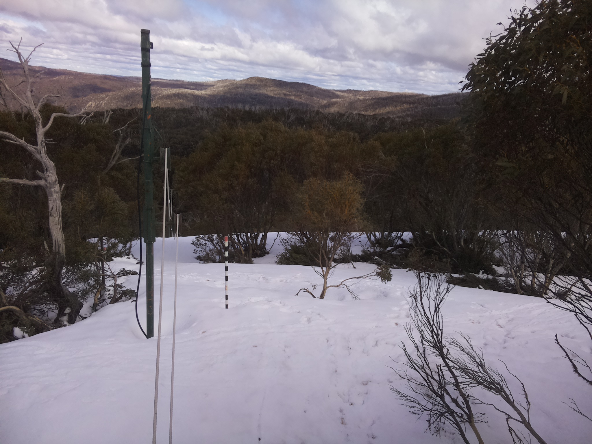 Bogong Web Cam 2:20pm Friday 3rd of October 2025