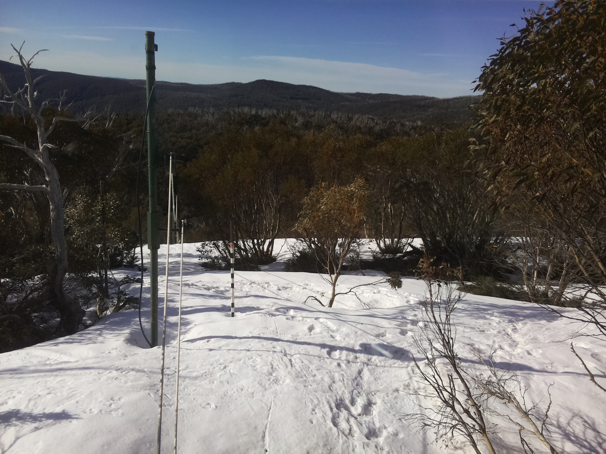 Bogong Web Cam 8:00am Saturday 4th of October 2025