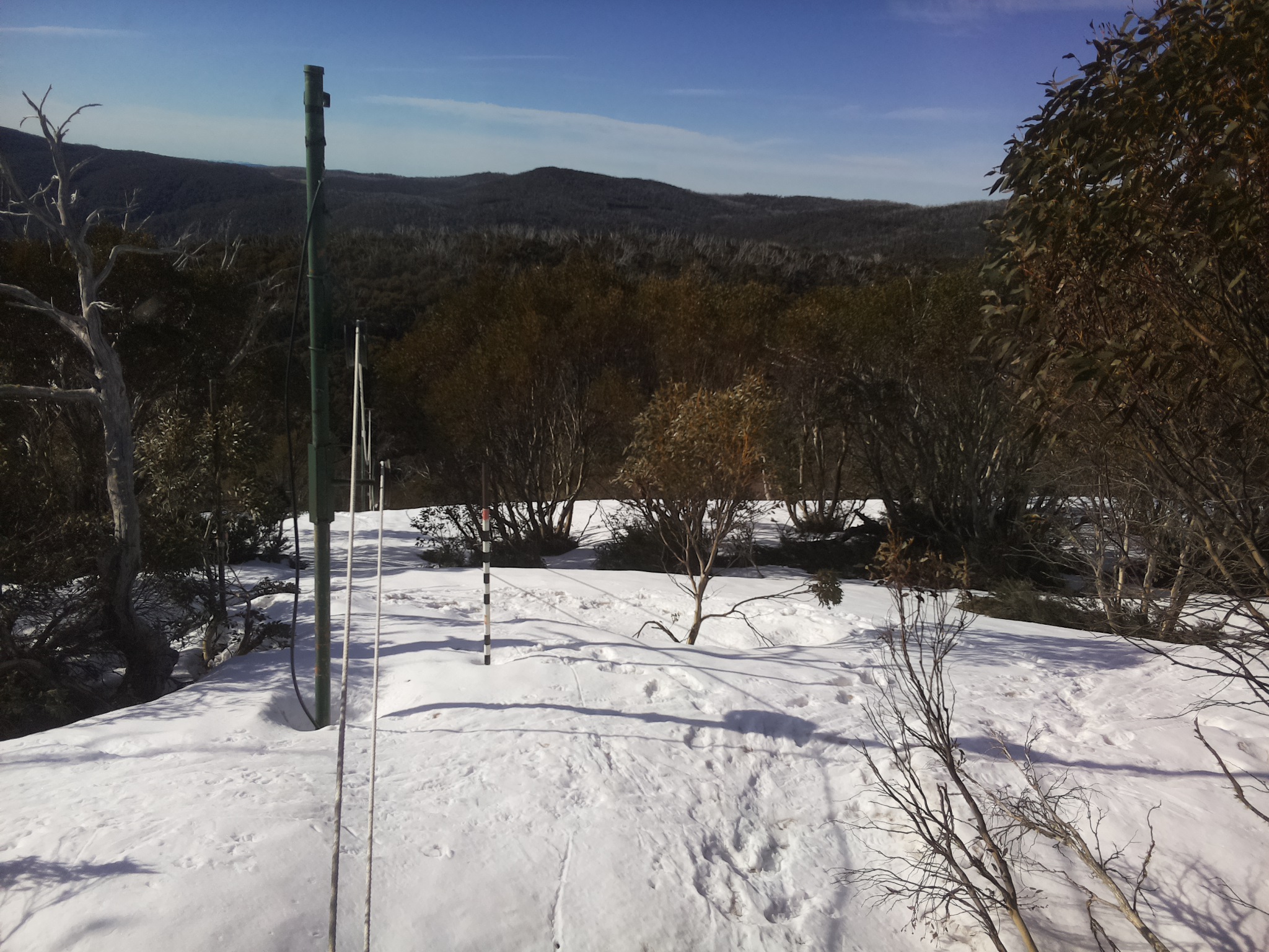 Bogong Web Cam 8:10am Saturday 4th of October 2025
