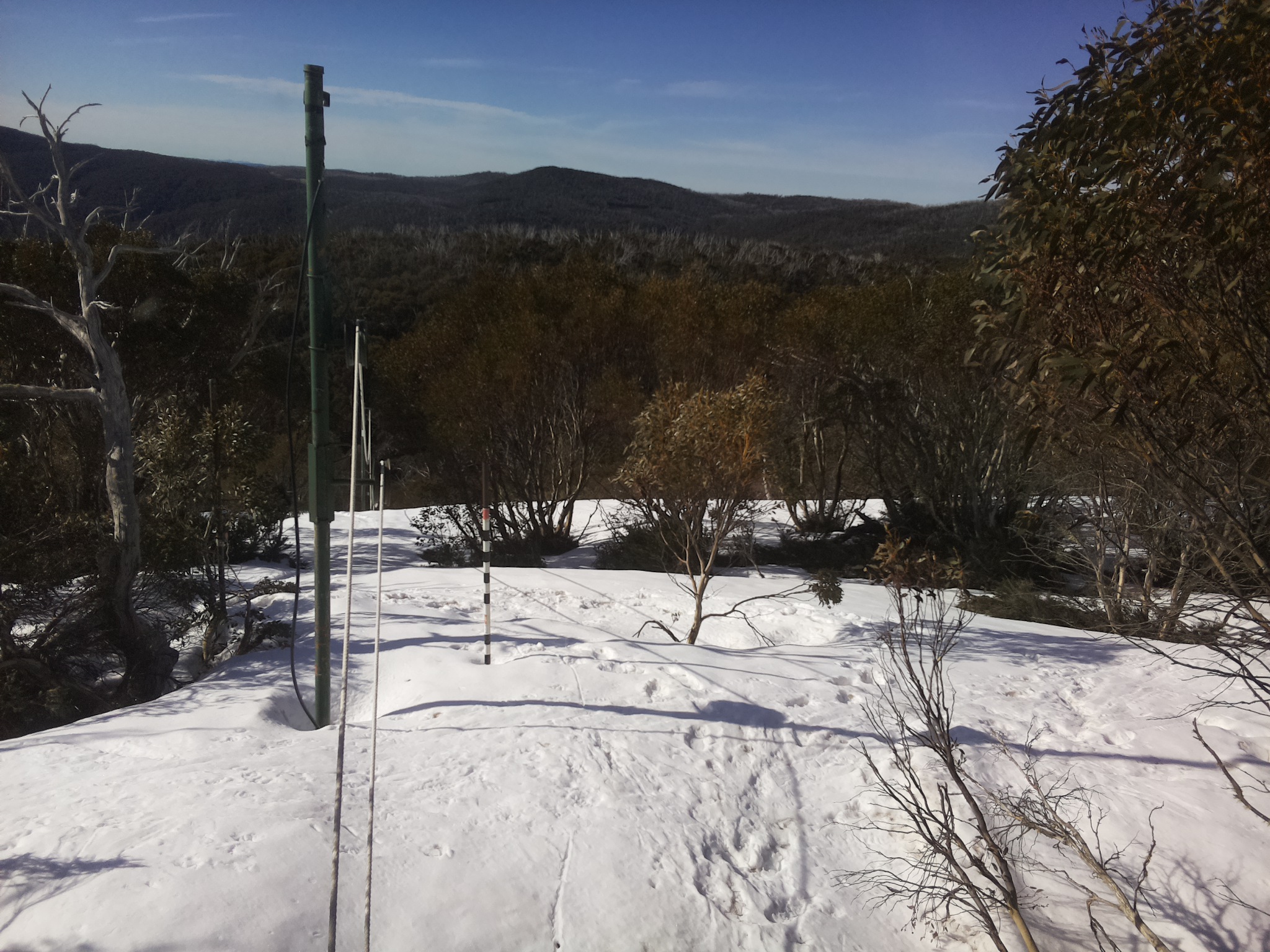 Bogong Web Cam 8:20am Saturday 4th of October 2025