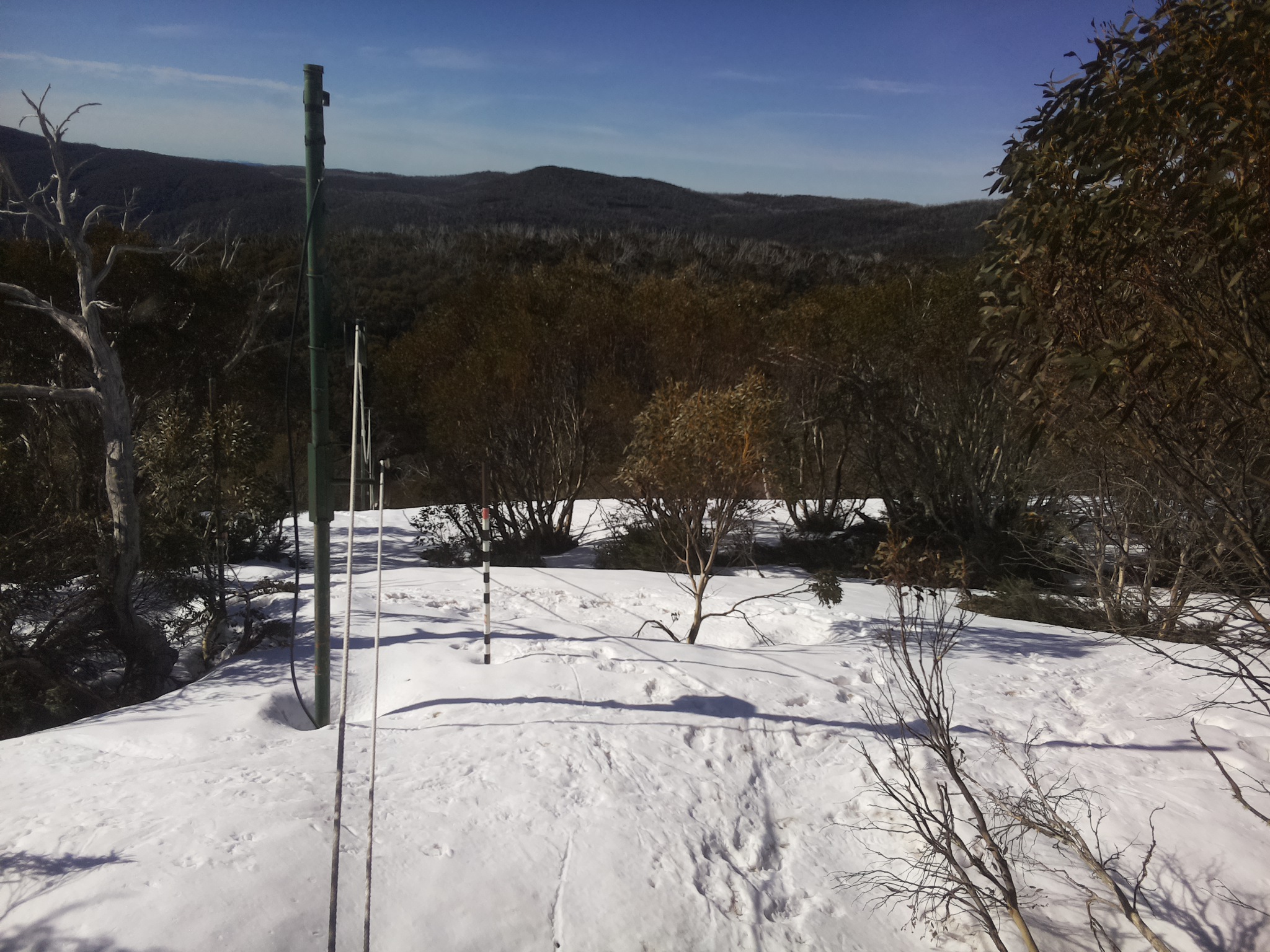 Bogong Web Cam 8:30am Saturday 4th of October 2025