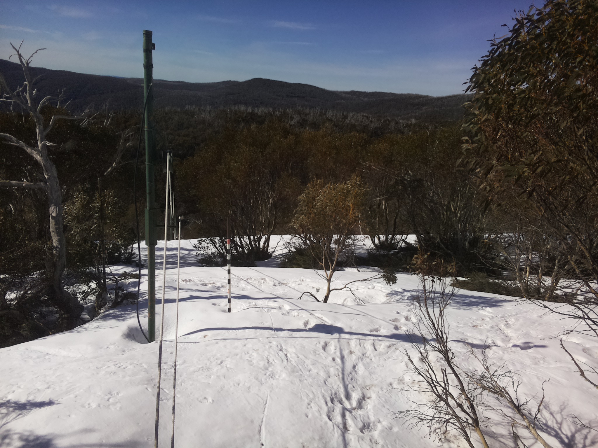 Bogong Web Cam 8:40am Saturday 4th of October 2025