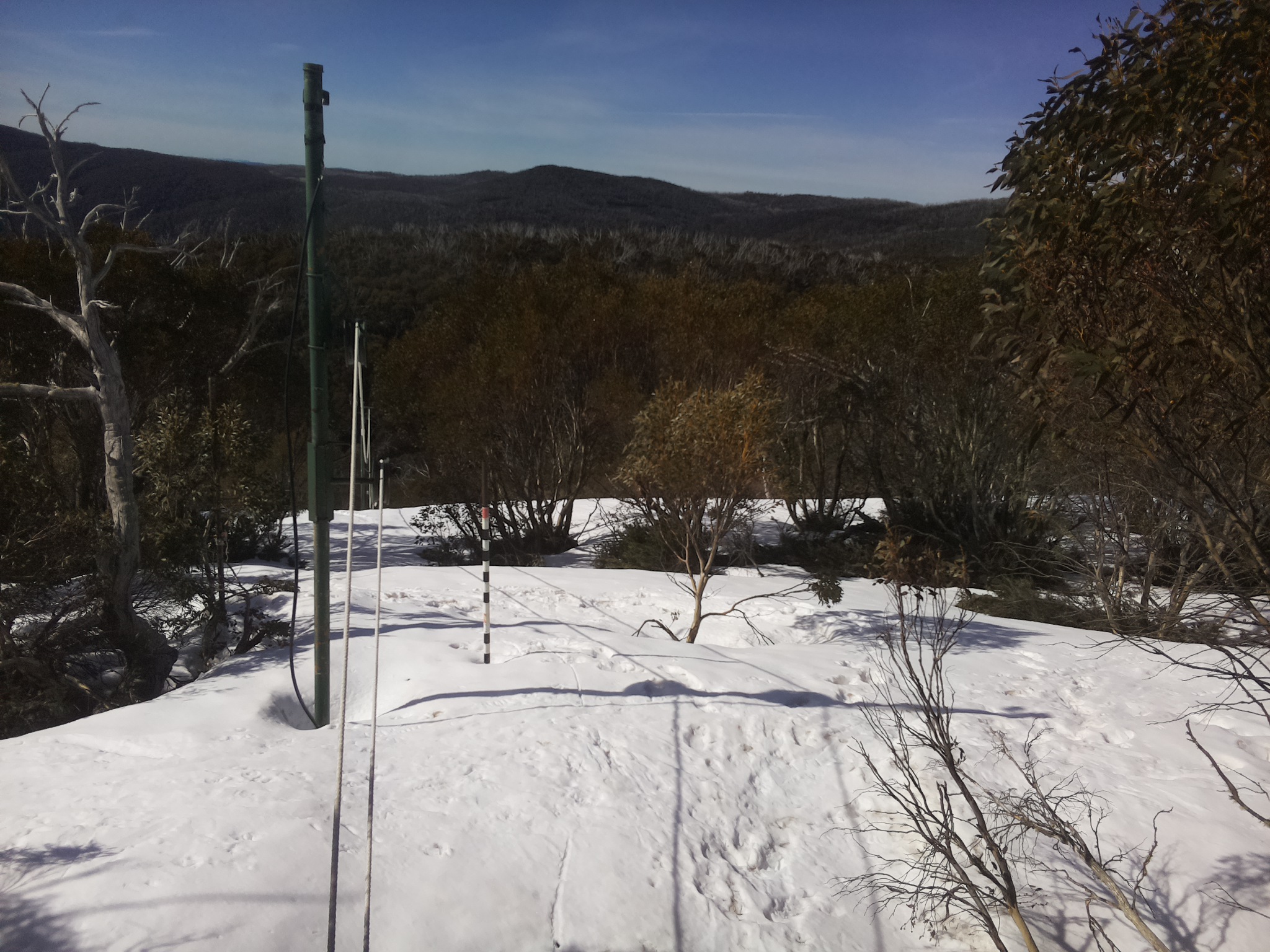 Bogong Web Cam 9:00am Saturday 4th of October 2025