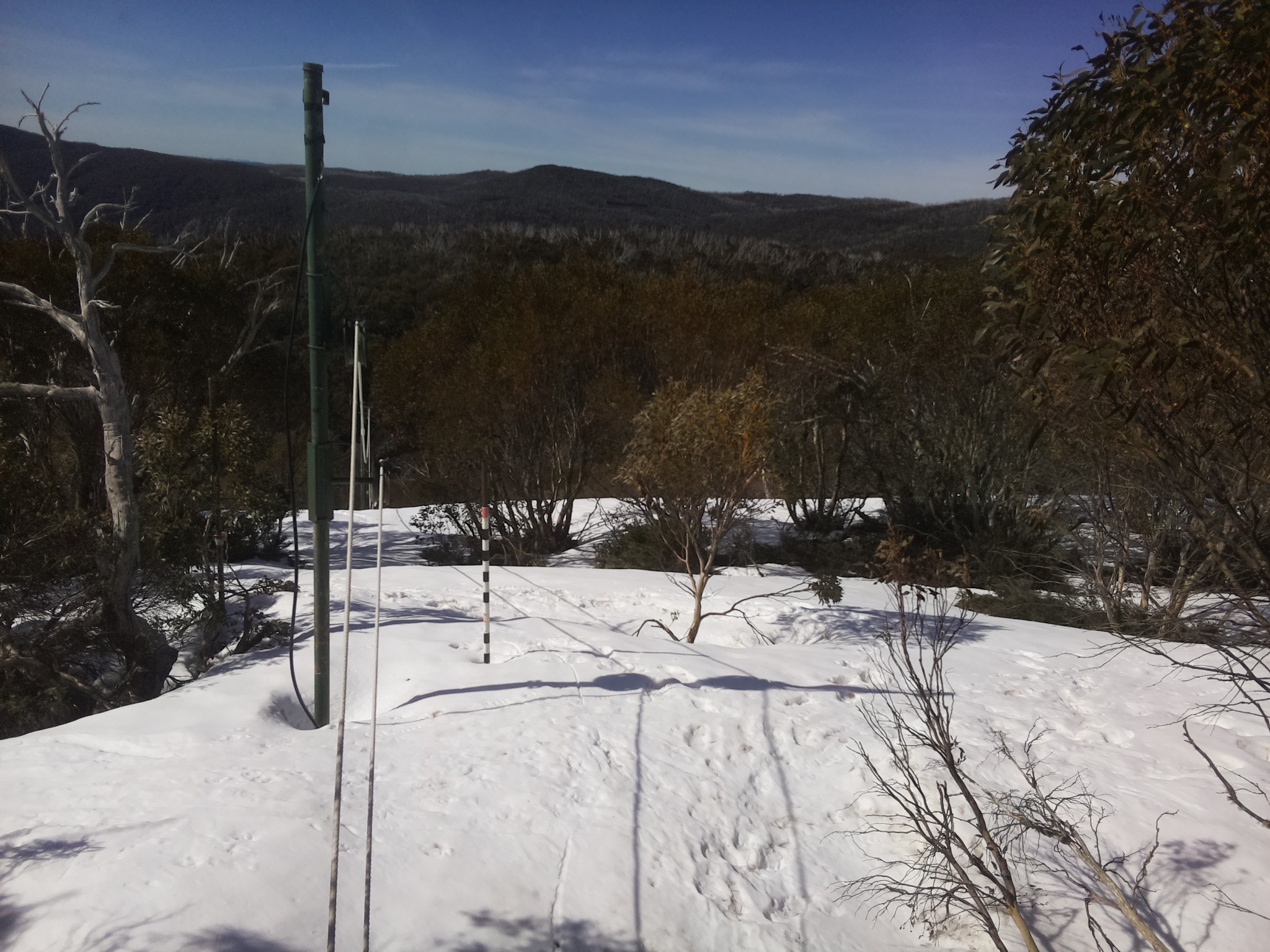 Bogong Web Cam 9:20am Saturday 4th of October 2025