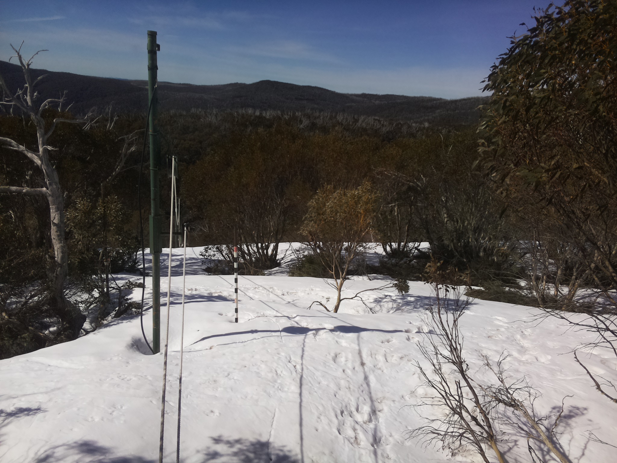 Bogong Web Cam 9:30am Saturday 4th of October 2025