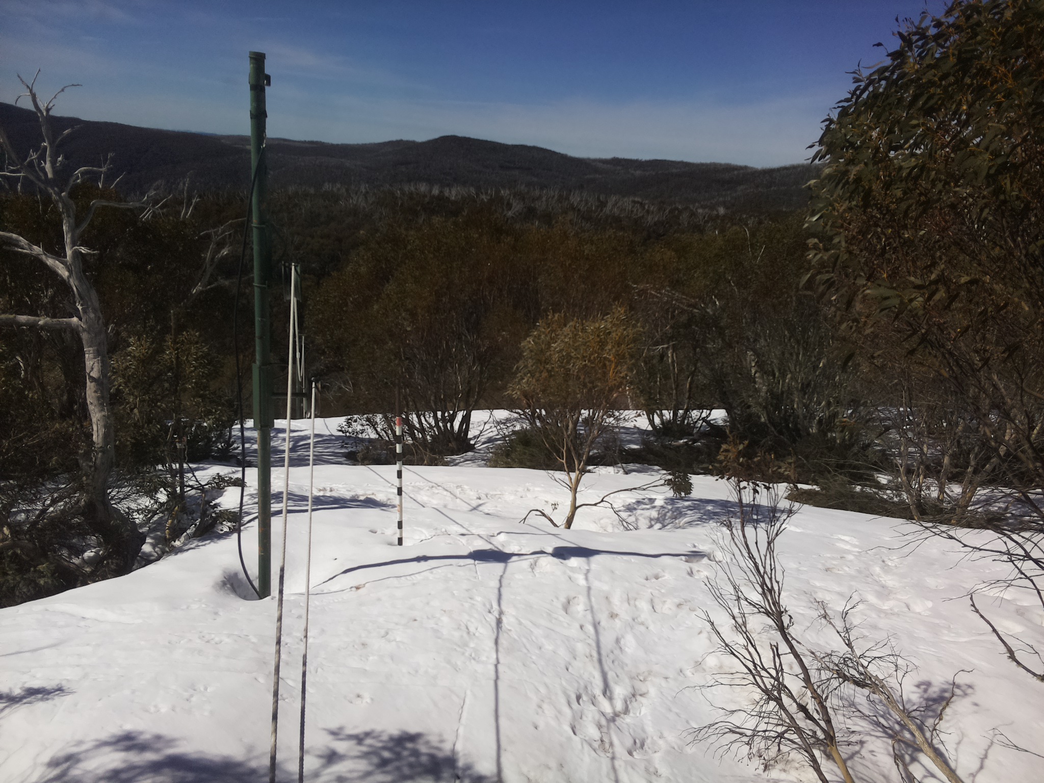Bogong Web Cam 9:40am Saturday 4th of October 2025