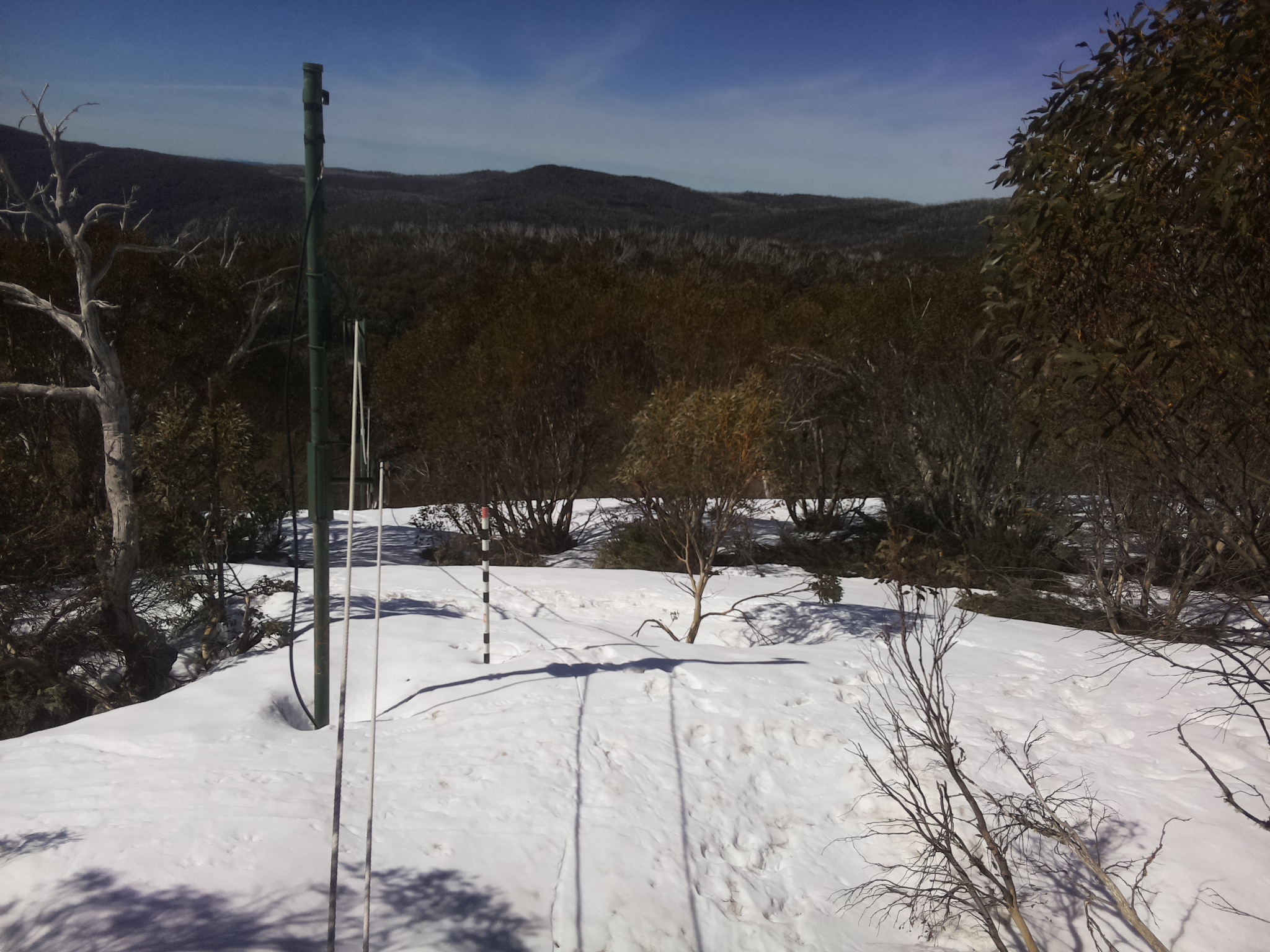Bogong Web Cam 10:00am Saturday 4th of October 2025