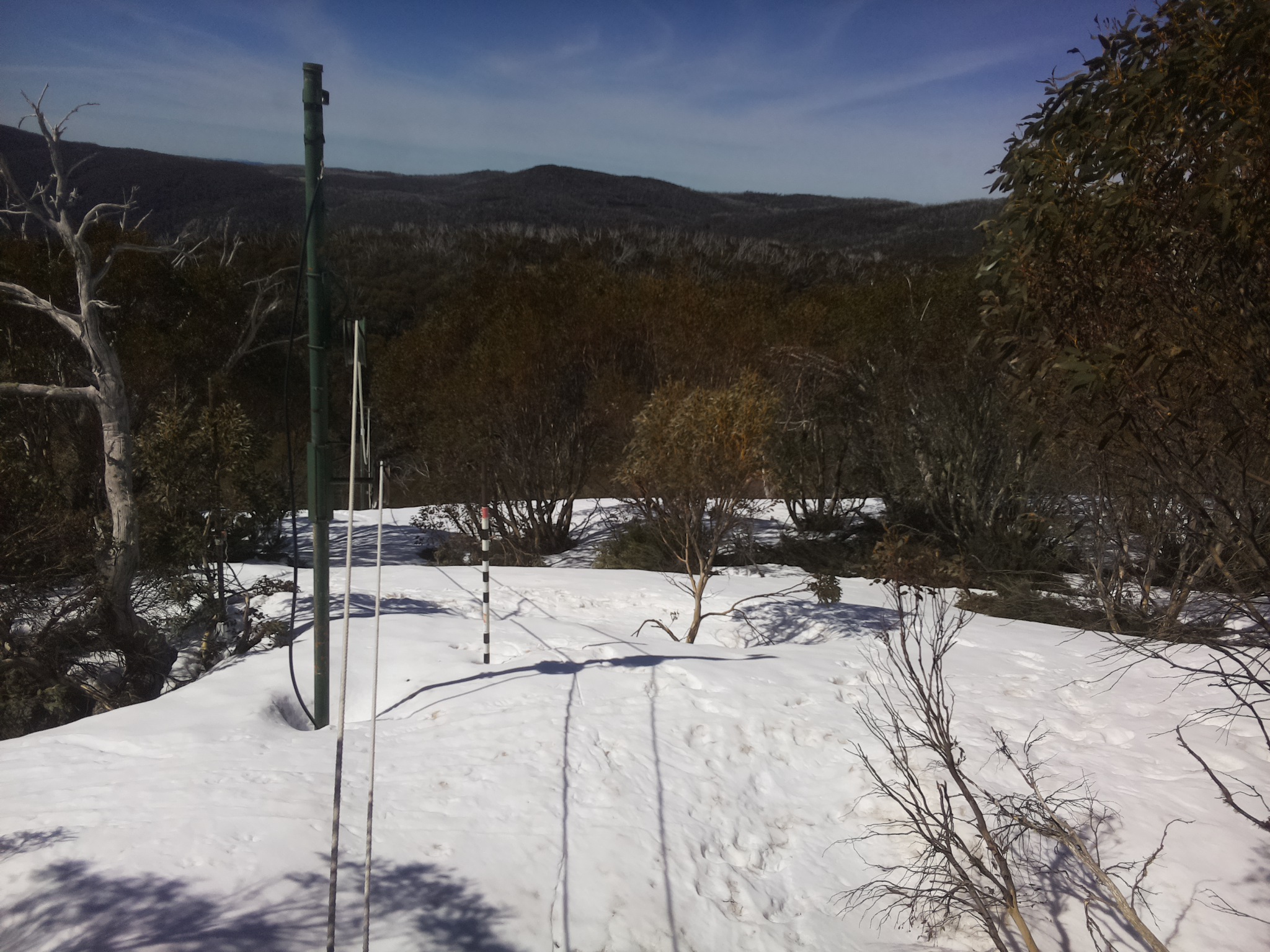 Bogong Web Cam 10:10am Saturday 4th of October 2025