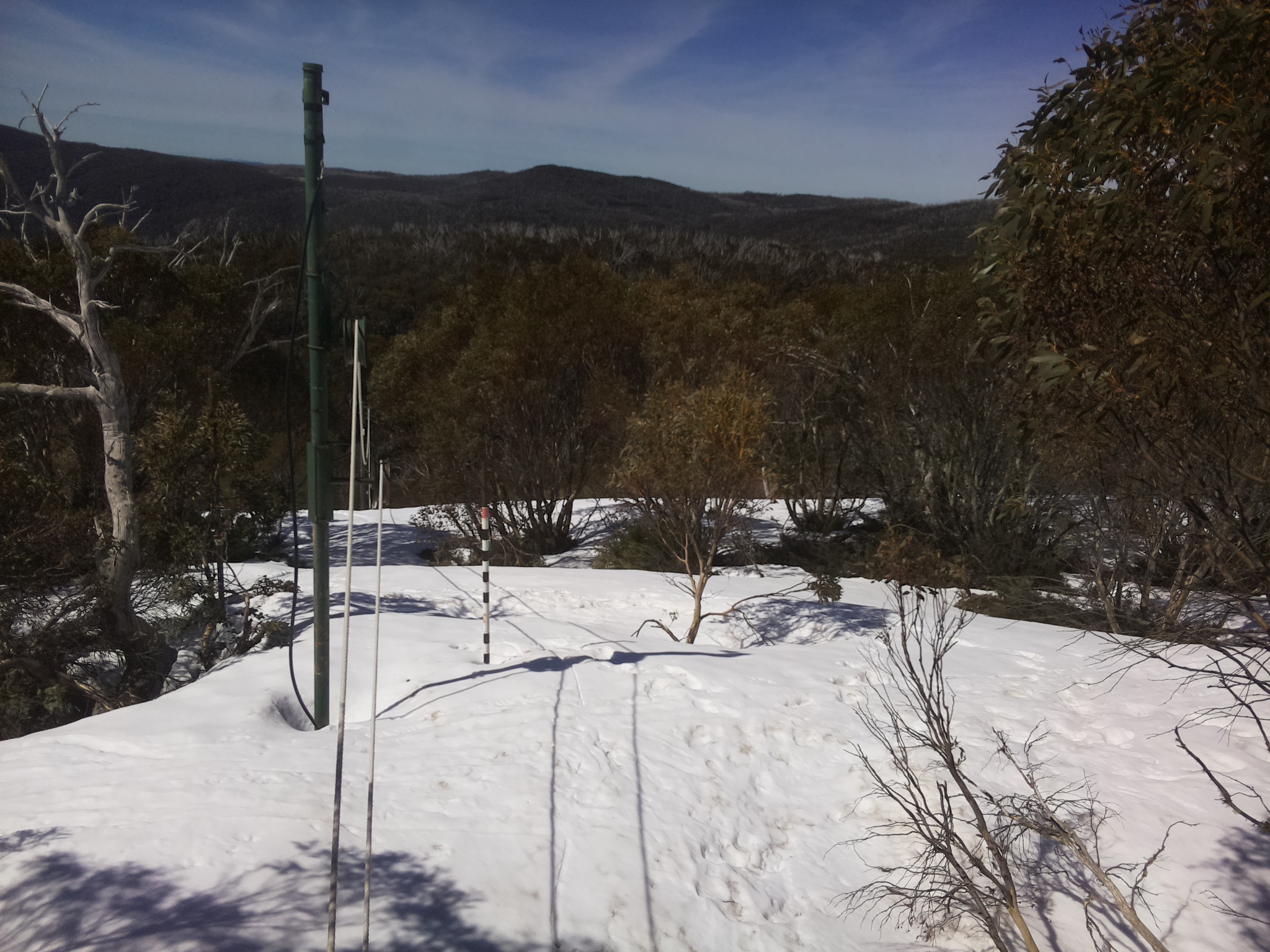 Bogong Web Cam 10:20am Saturday 4th of October 2025