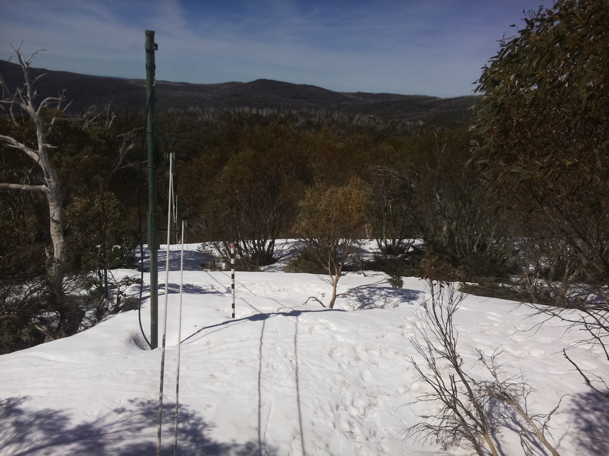 Bogong Web Cam 10:30am Saturday 4th of October 2025