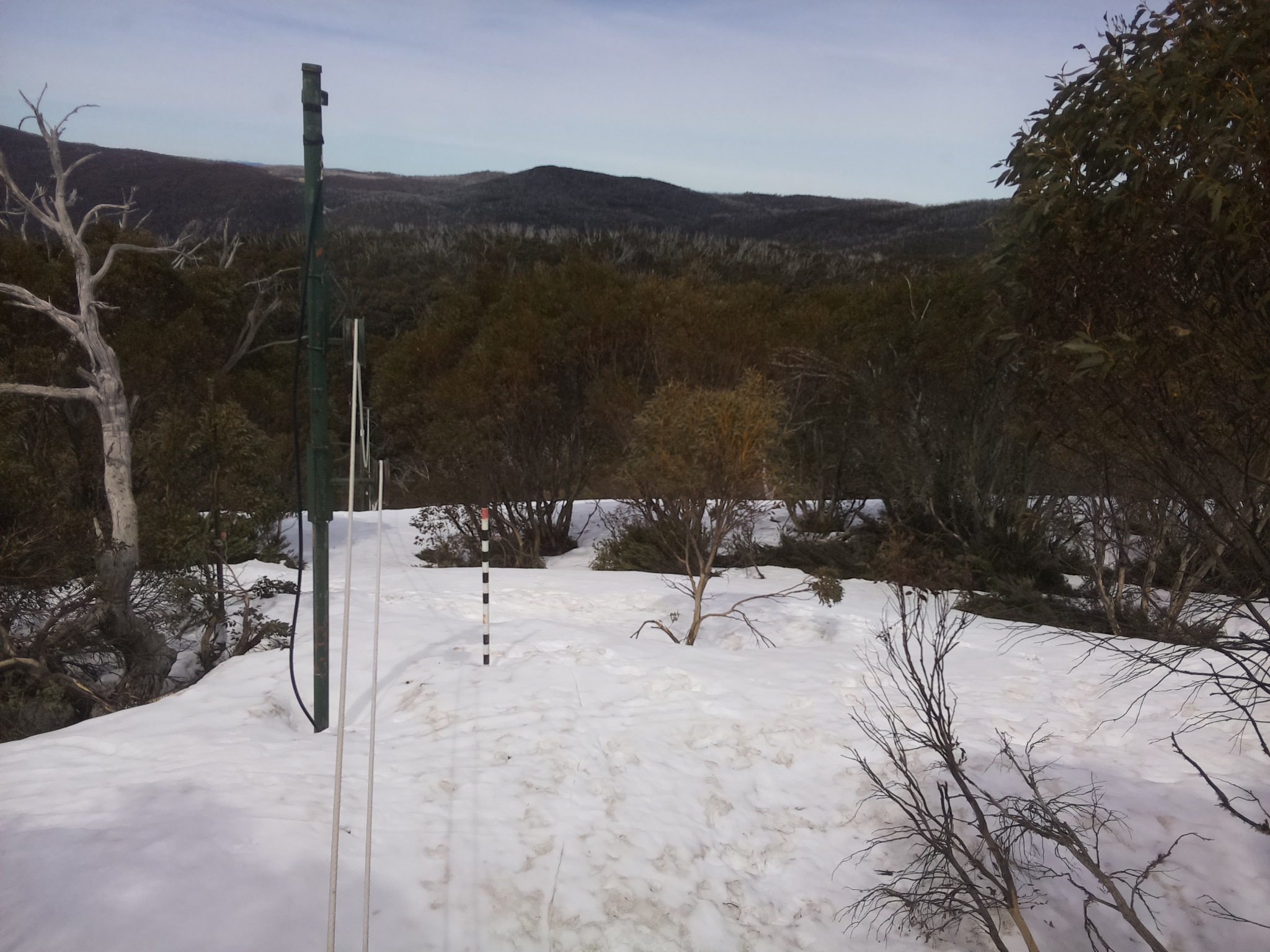 Bogong Web Cam 12:00pm Saturday 4th of October 2025