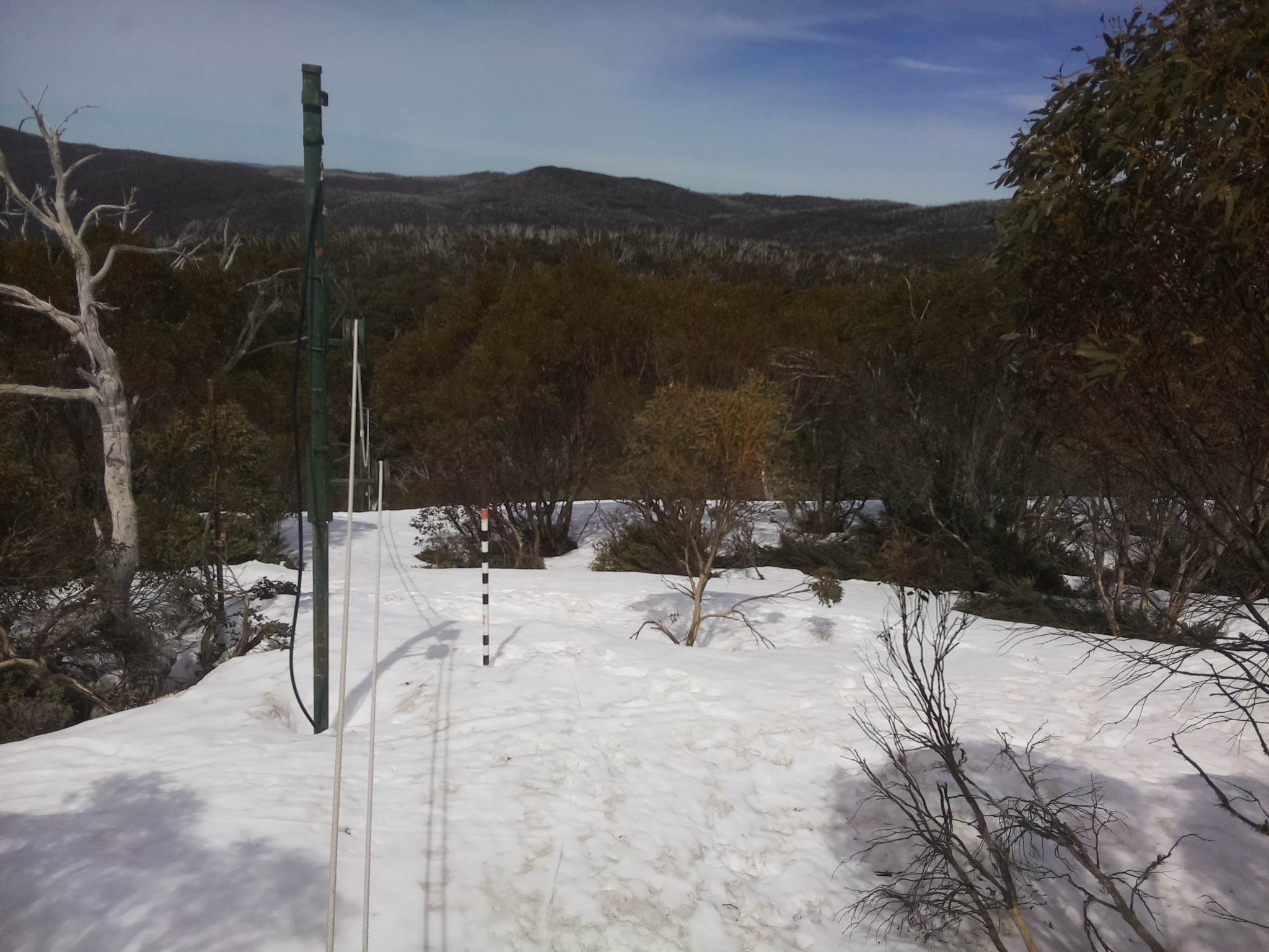 Bogong Web Cam 12:20pm Saturday 4th of October 2025