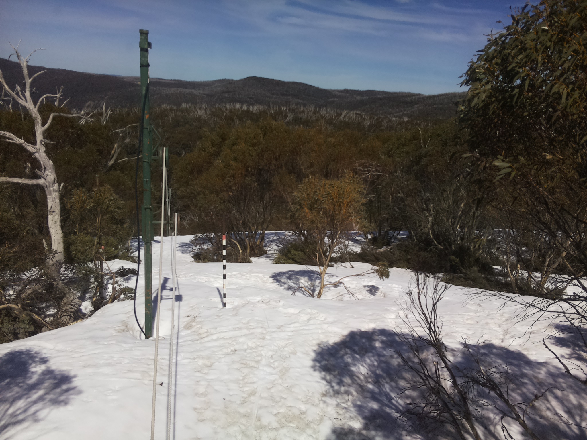 Bogong Web Cam 1:10pm Saturday 4th of October 2025