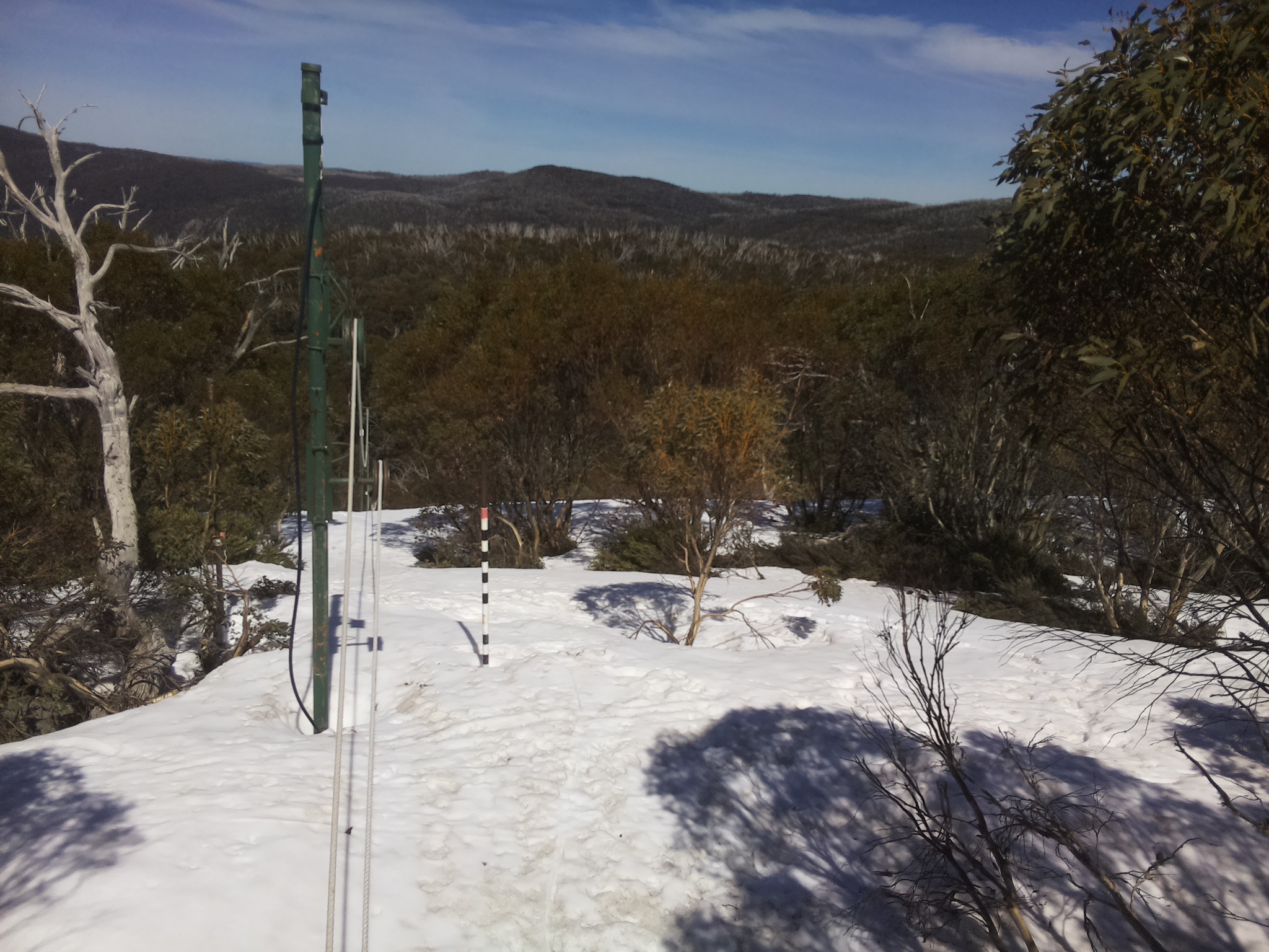 Bogong Web Cam 1:20pm Saturday 4th of October 2025