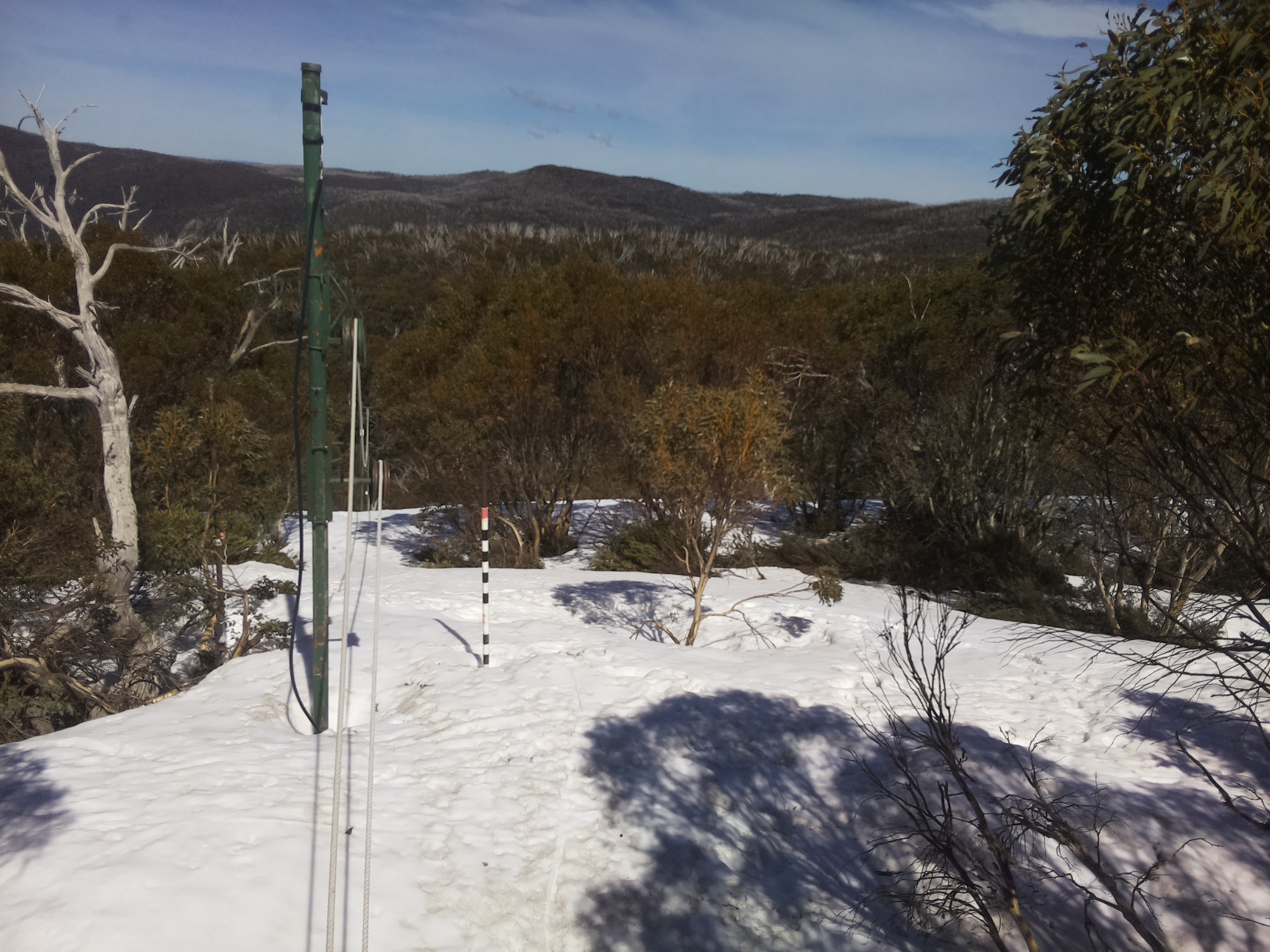 Bogong Web Cam 1:40pm Saturday 4th of October 2025