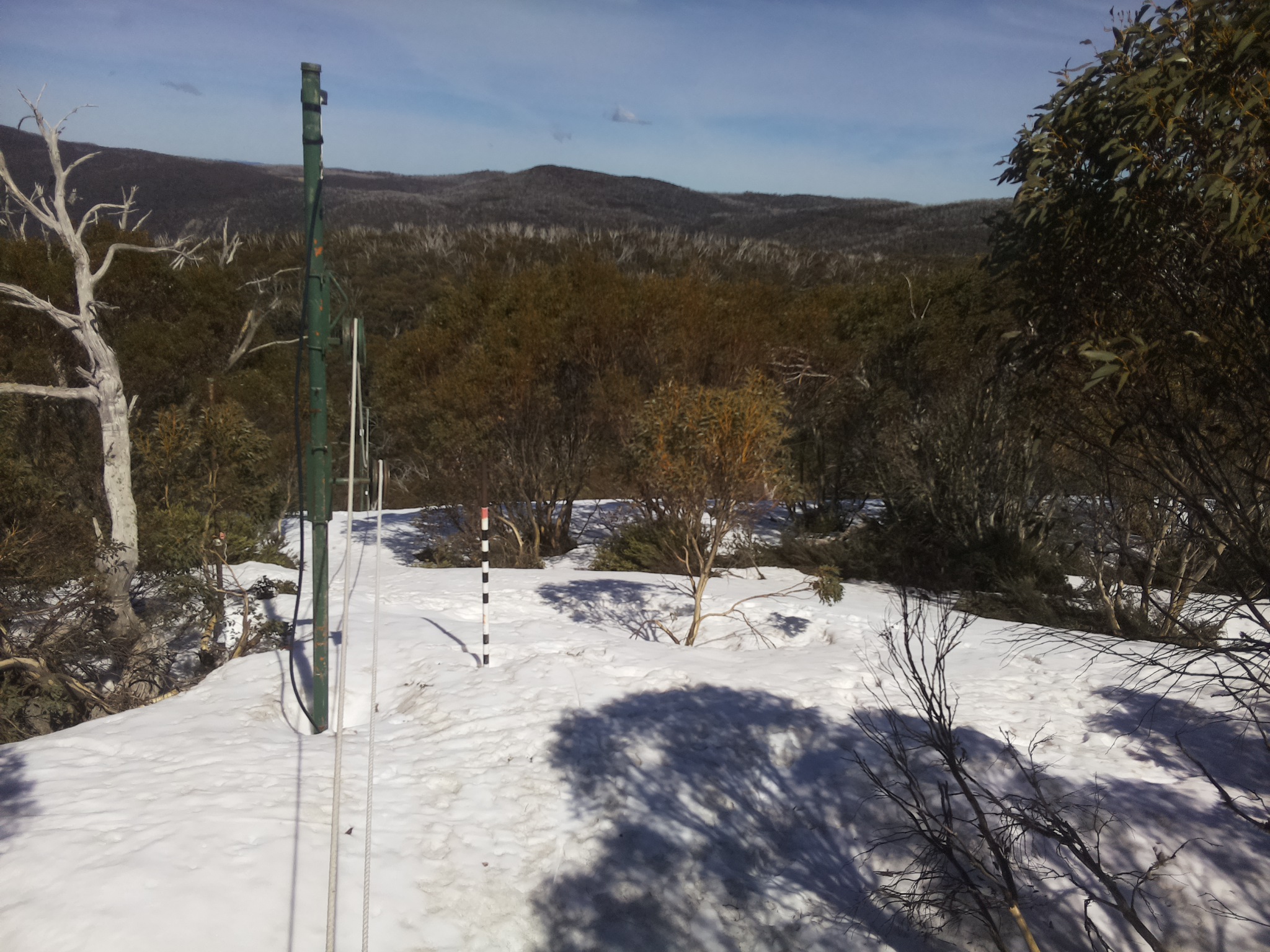 Bogong Web Cam 1:50pm Saturday 4th of October 2025