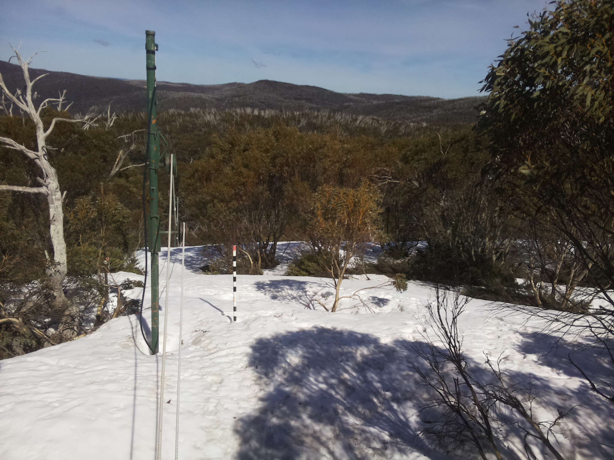 Bogong Web Cam 2:00pm Saturday 4th of October 2025