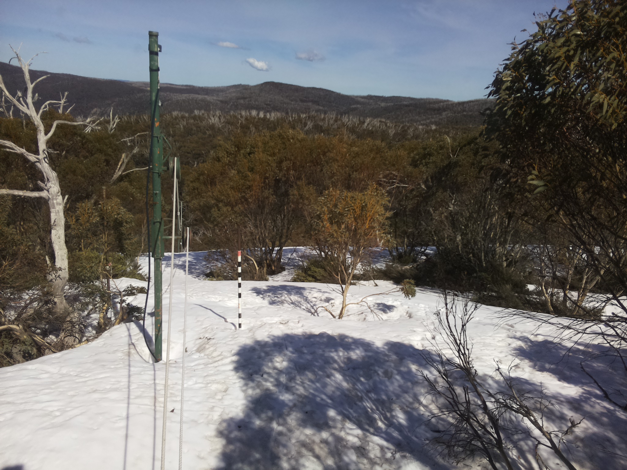 Bogong Web Cam 2:10pm Saturday 4th of October 2025