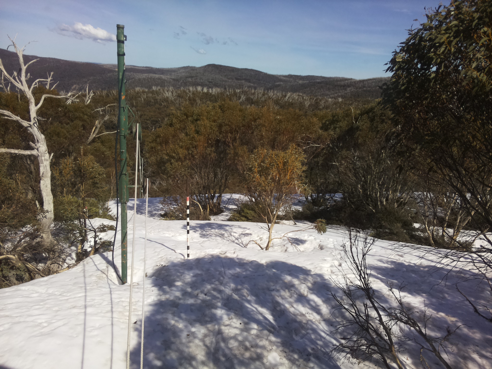 Bogong Web Cam 2:30pm Saturday 4th of October 2025