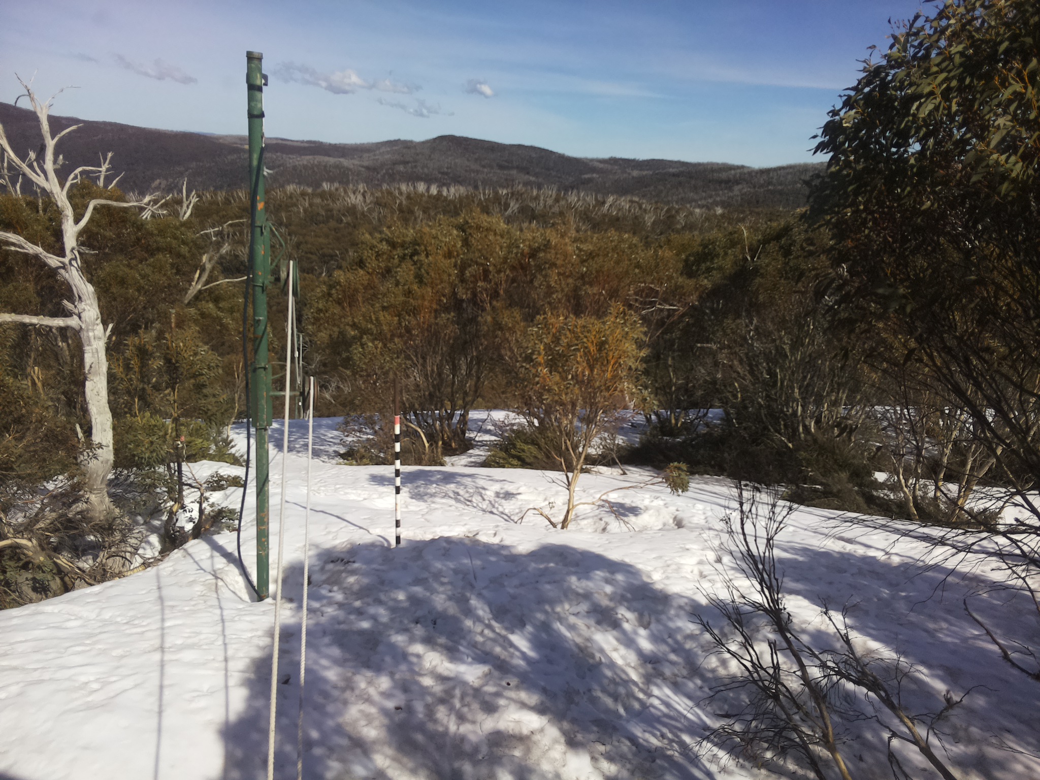 Bogong Web Cam 2:40pm Saturday 4th of October 2025