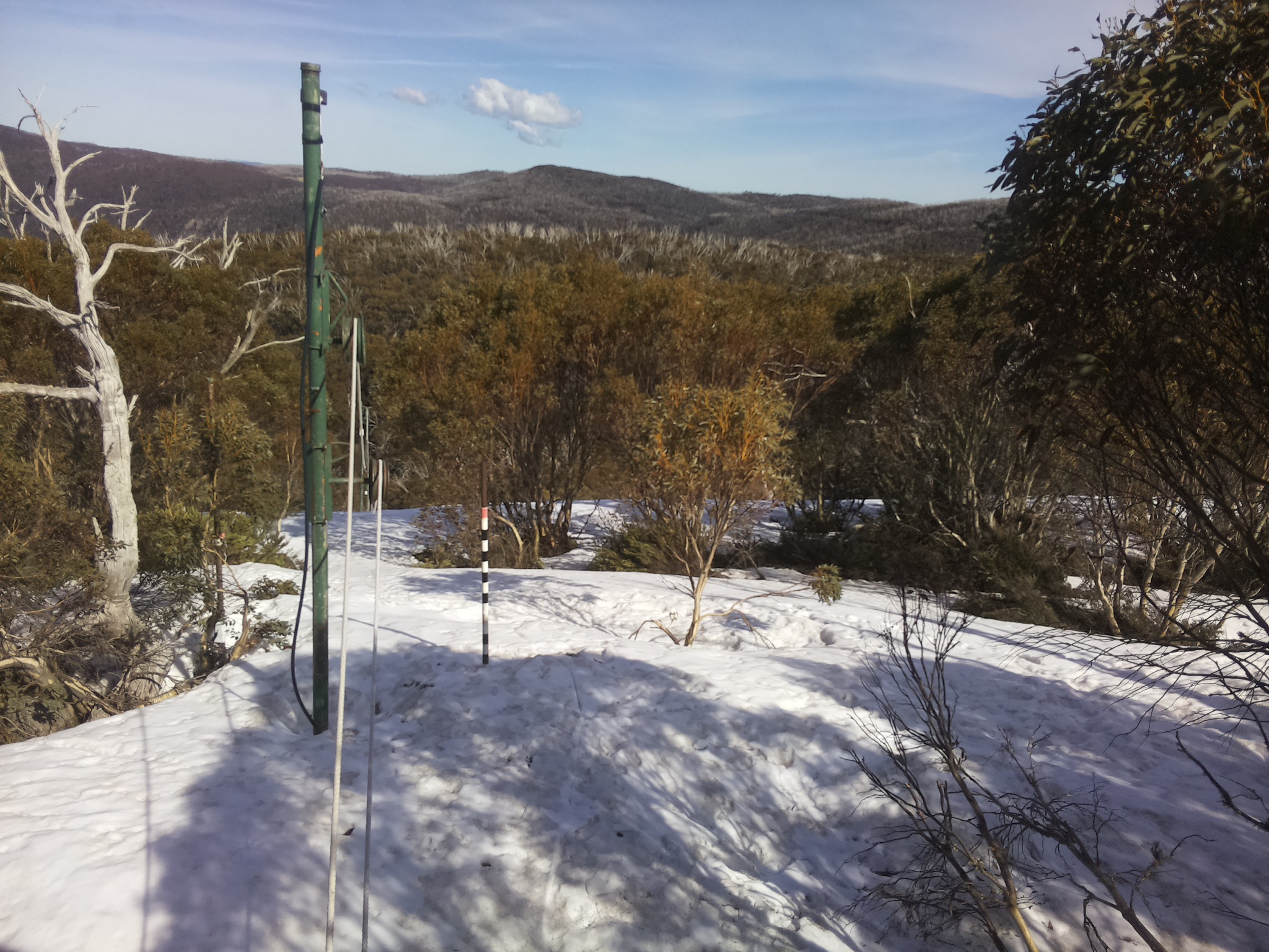 Bogong Web Cam 3:00pm Saturday 4th of October 2025