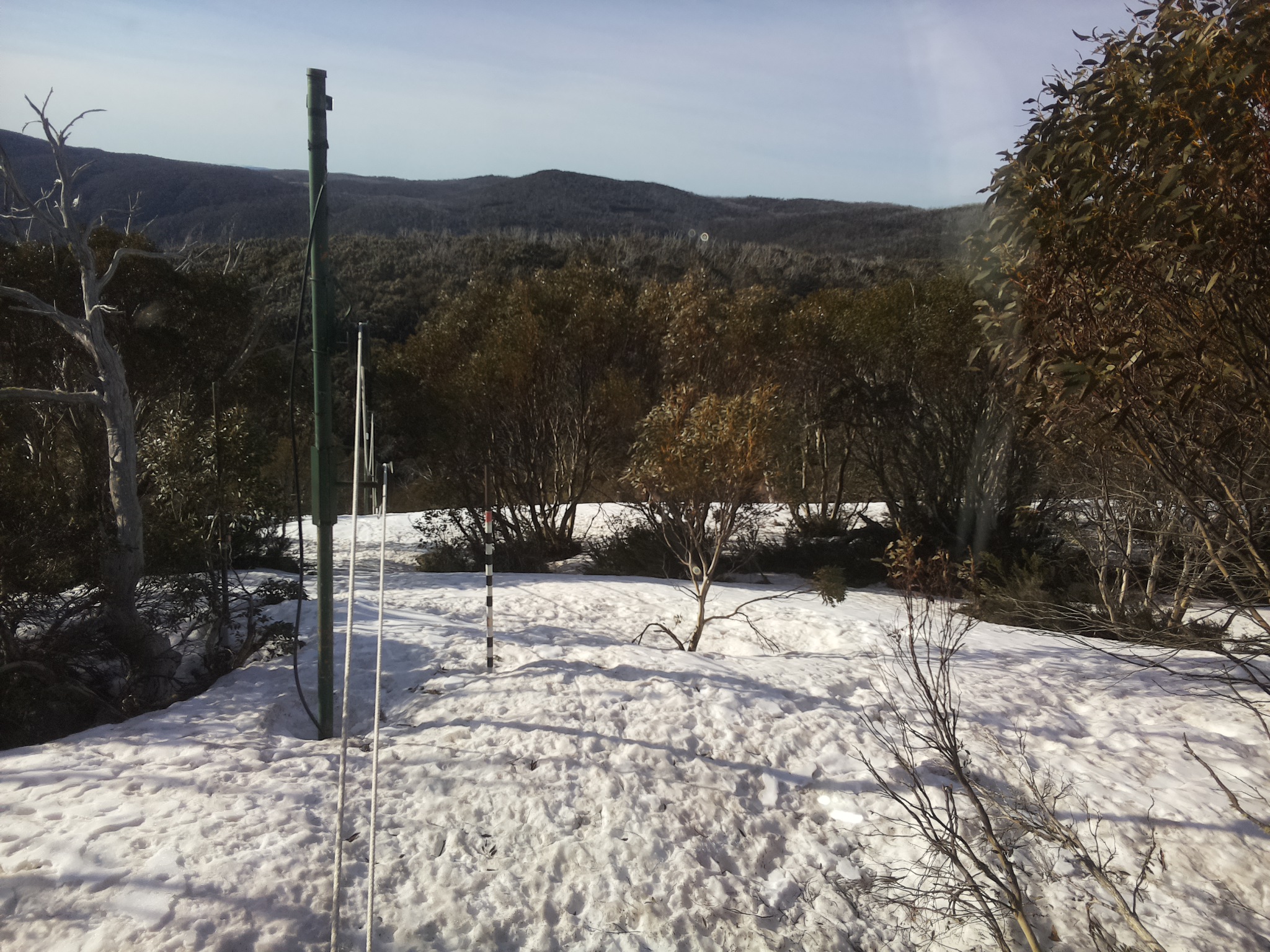 Bogong Web Cam 8:30am Sunday 5th of October 2025