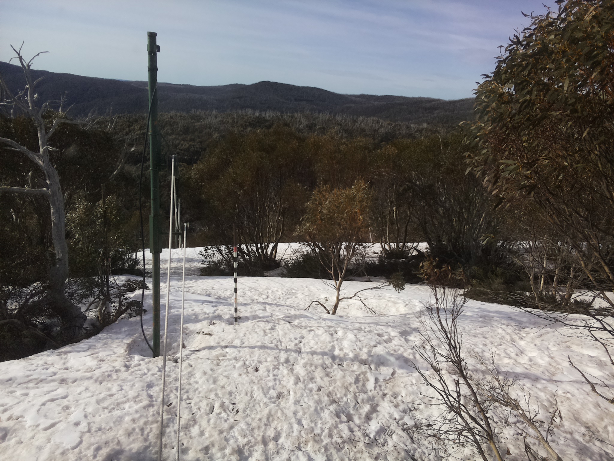 Bogong Web Cam 9:00am Sunday 5th of October 2025