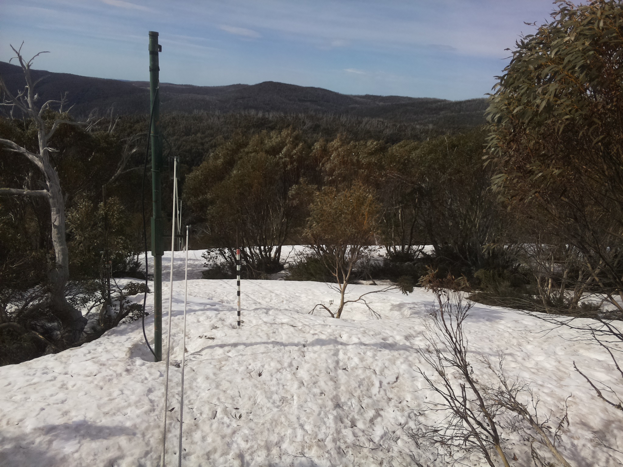 Bogong Web Cam 10:00am Sunday 5th of October 2025