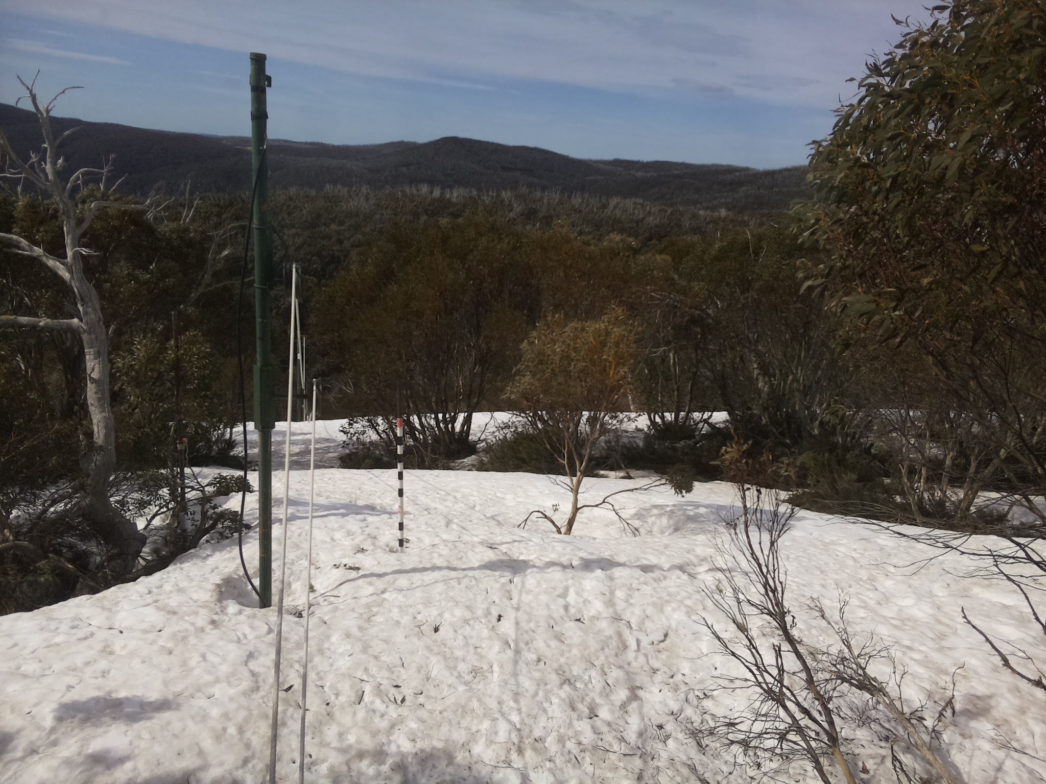 Bogong Web Cam 10:30am Sunday 5th of October 2025