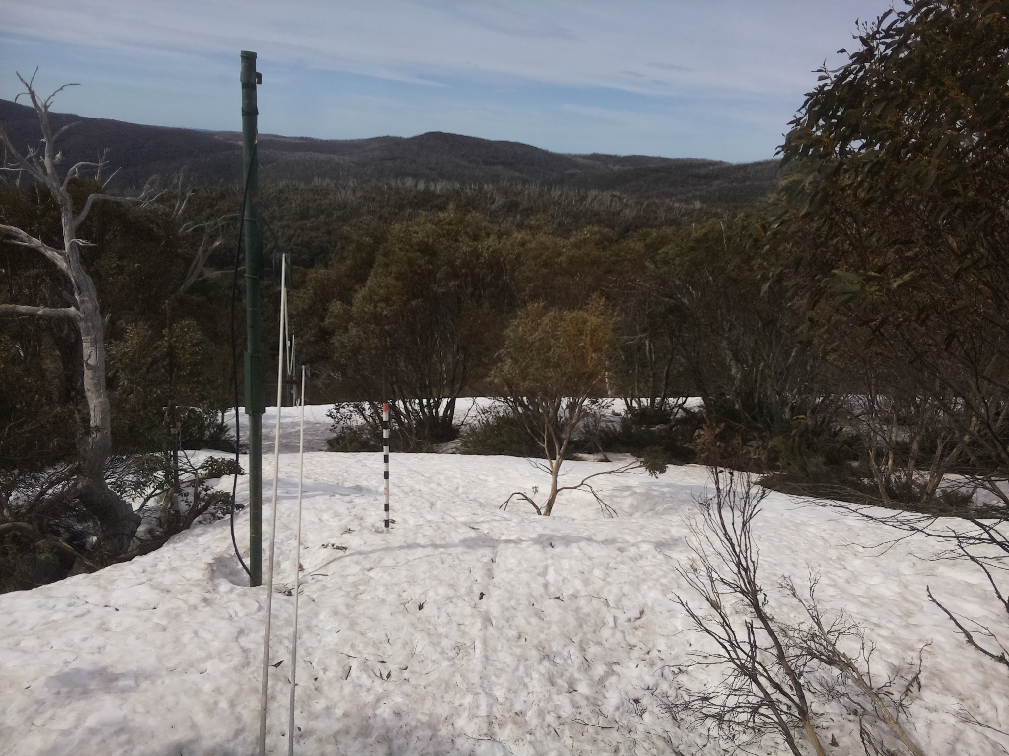 Bogong Web Cam 10:40am Sunday 5th of October 2025