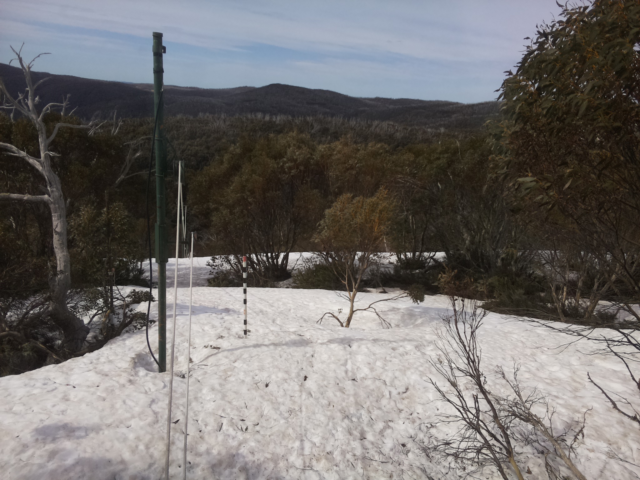 Bogong Web Cam 10:50am Sunday 5th of October 2025