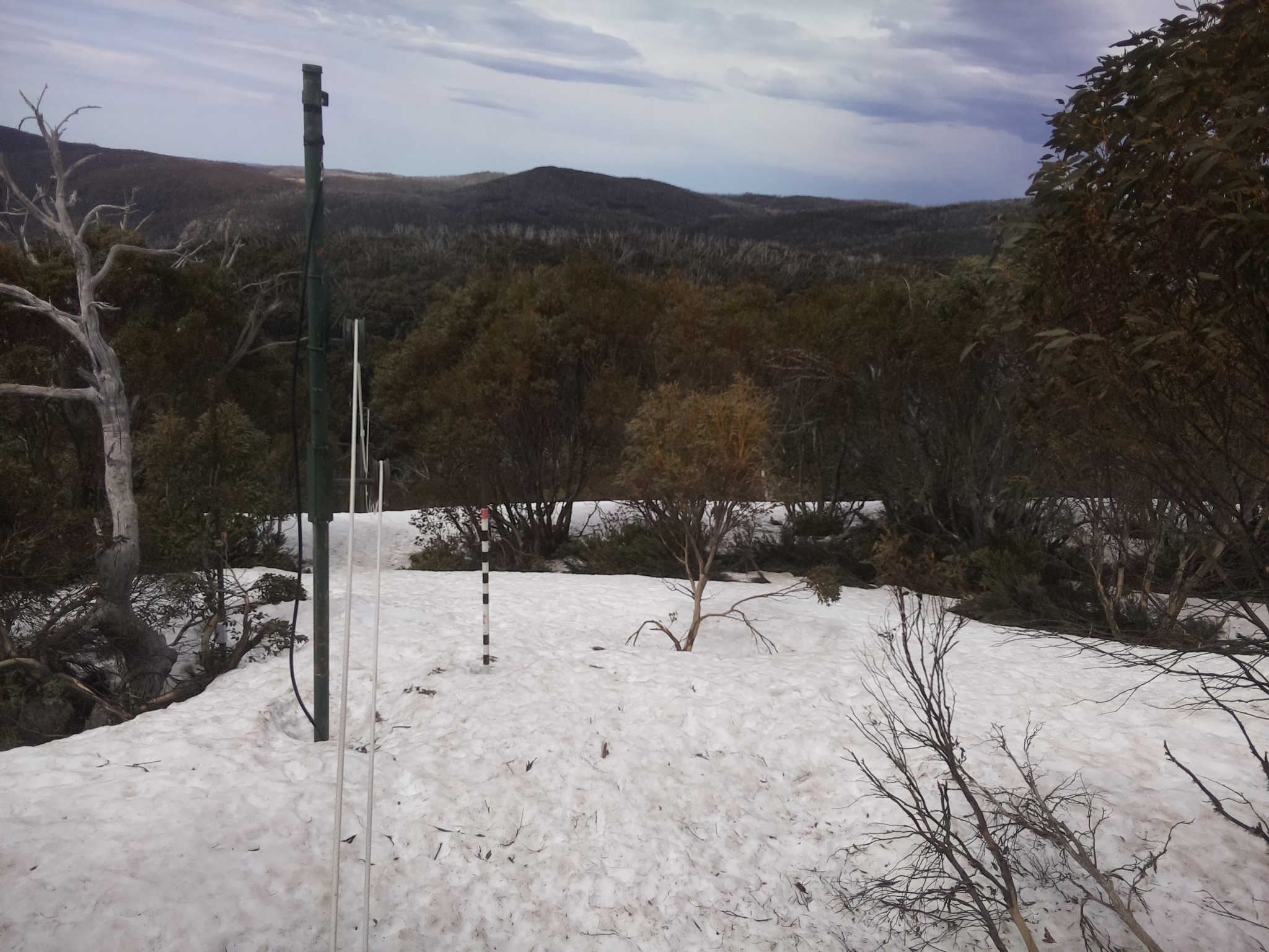 Bogong Web Cam 12:30pm Sunday 5th of October 2025