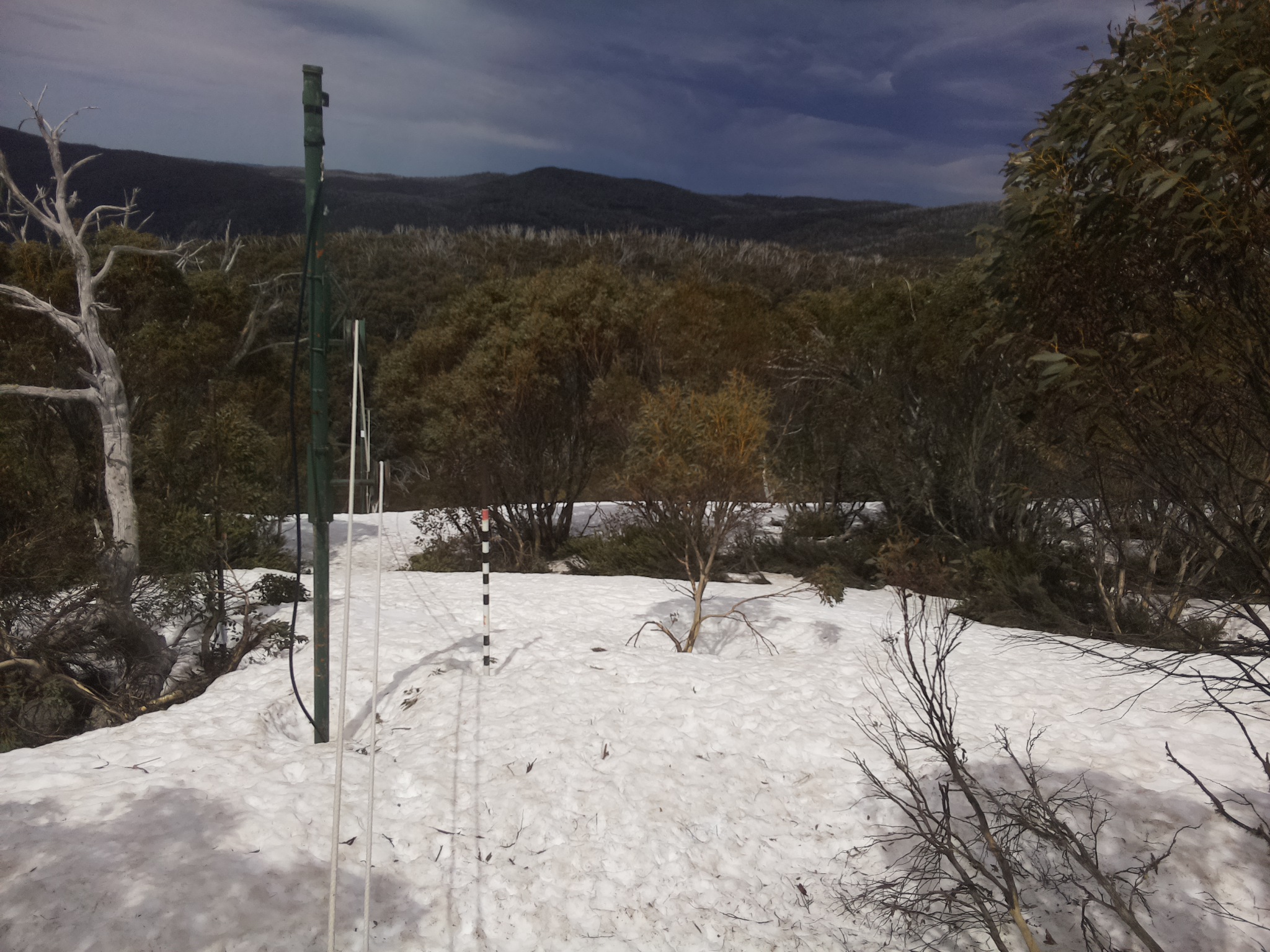 Bogong Web Cam 1:00pm Sunday 5th of October 2025