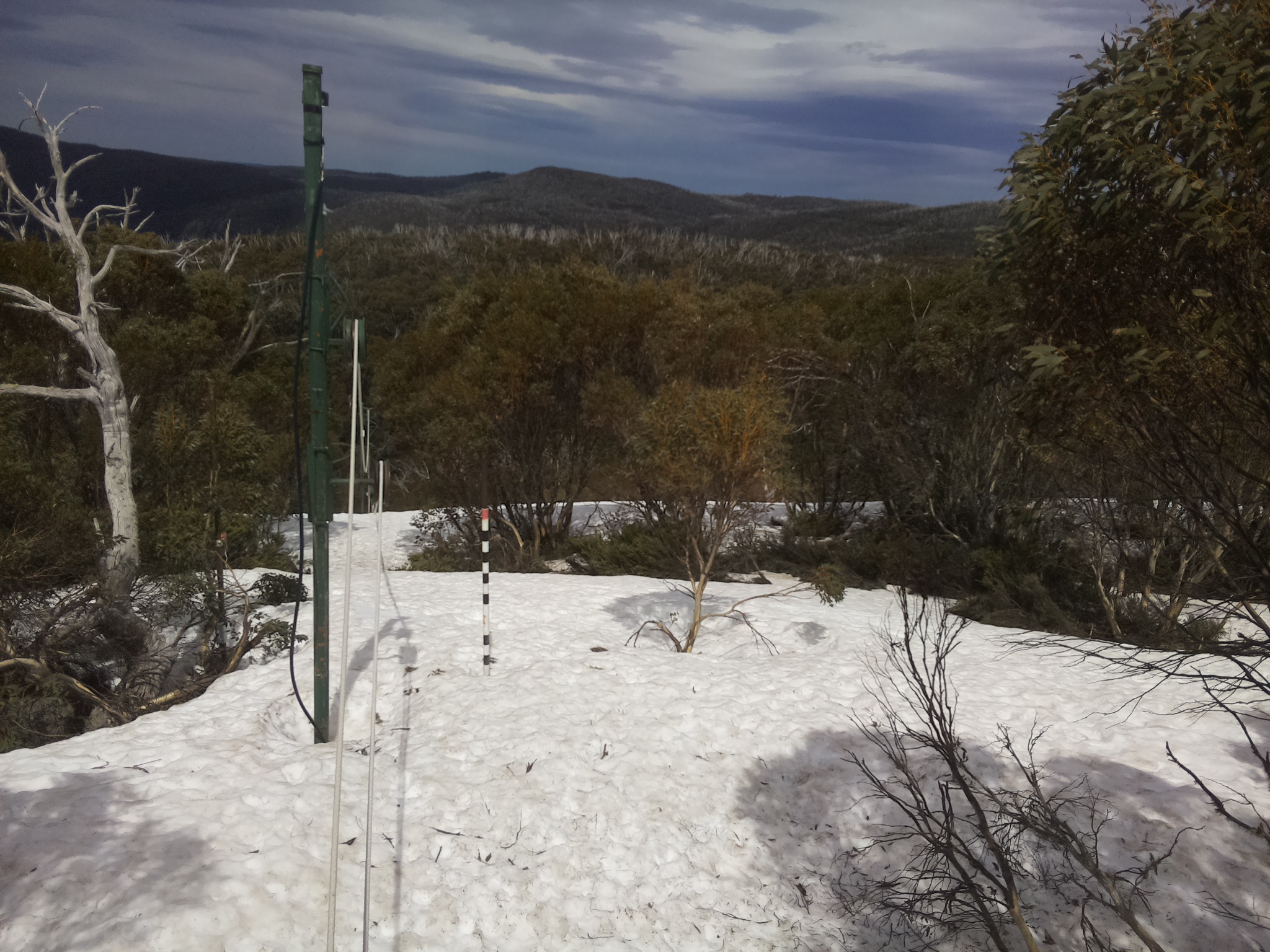 Bogong Web Cam 1:50pm Sunday 5th of October 2025