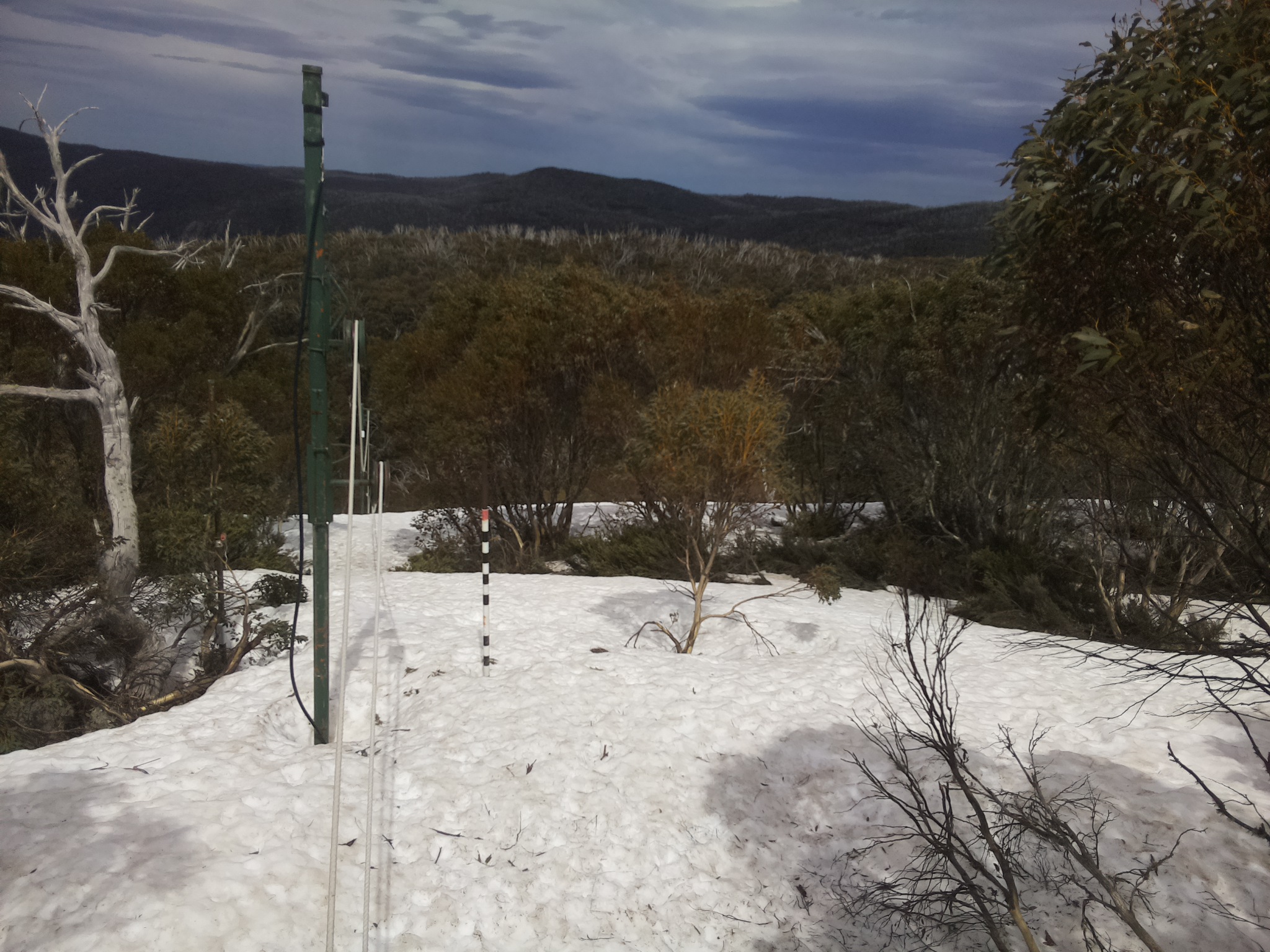 Bogong Web Cam 2:00pm Sunday 5th of October 2025