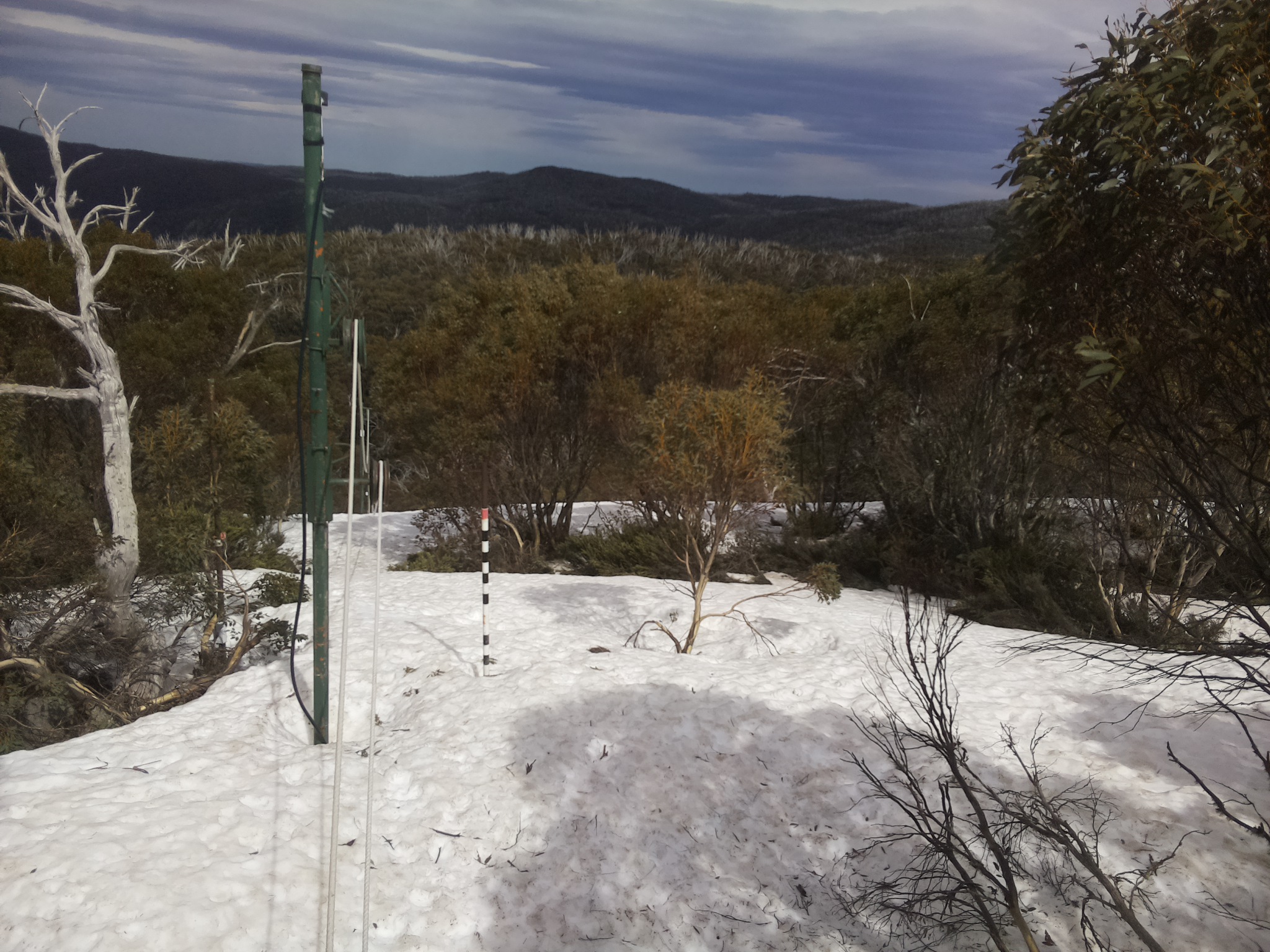 Bogong Web Cam 3:00pm Sunday 5th of October 2025