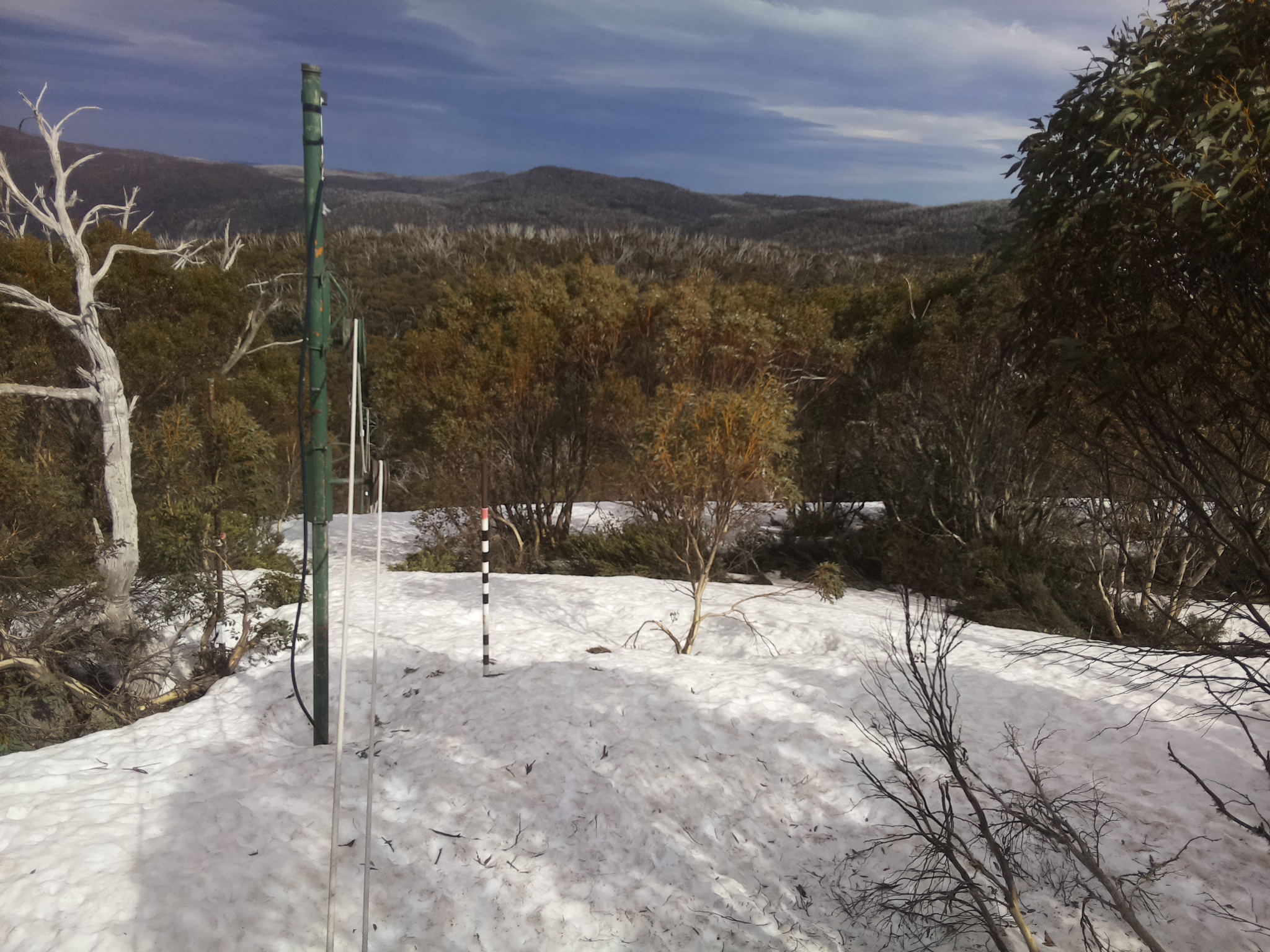 Bogong Web Cam 4:00pm Sunday 5th of October 2025