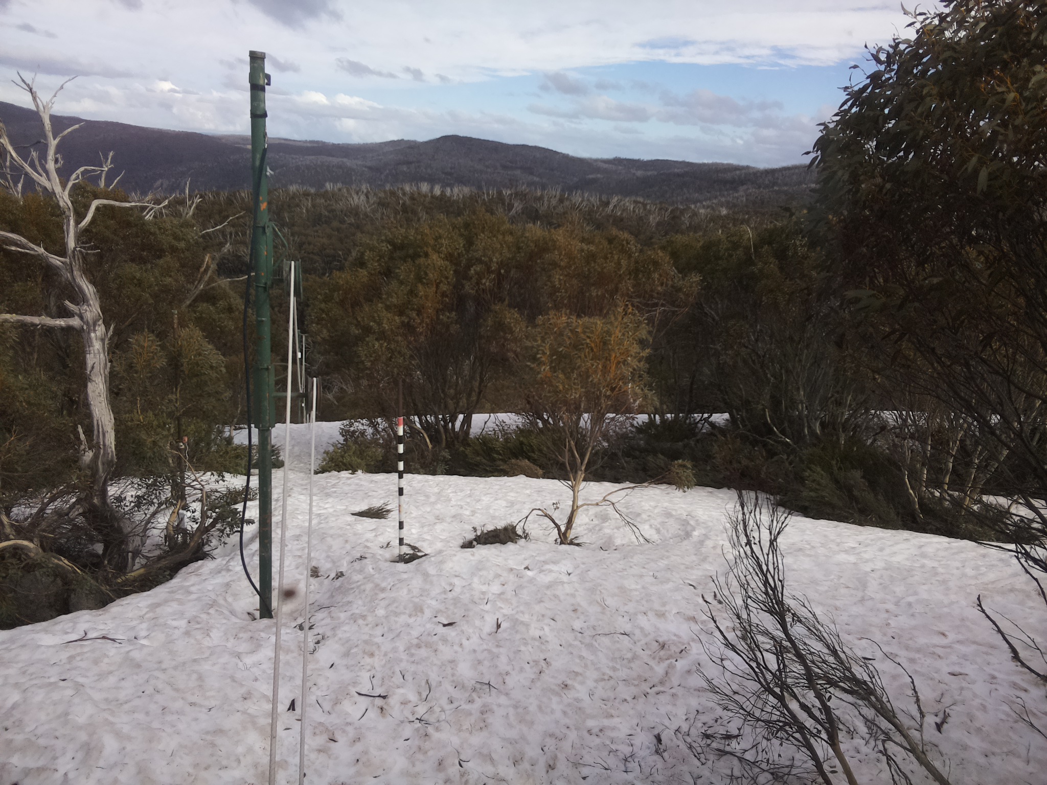 Bogong Web Cam 4:30pm Monday 6th of October 2025