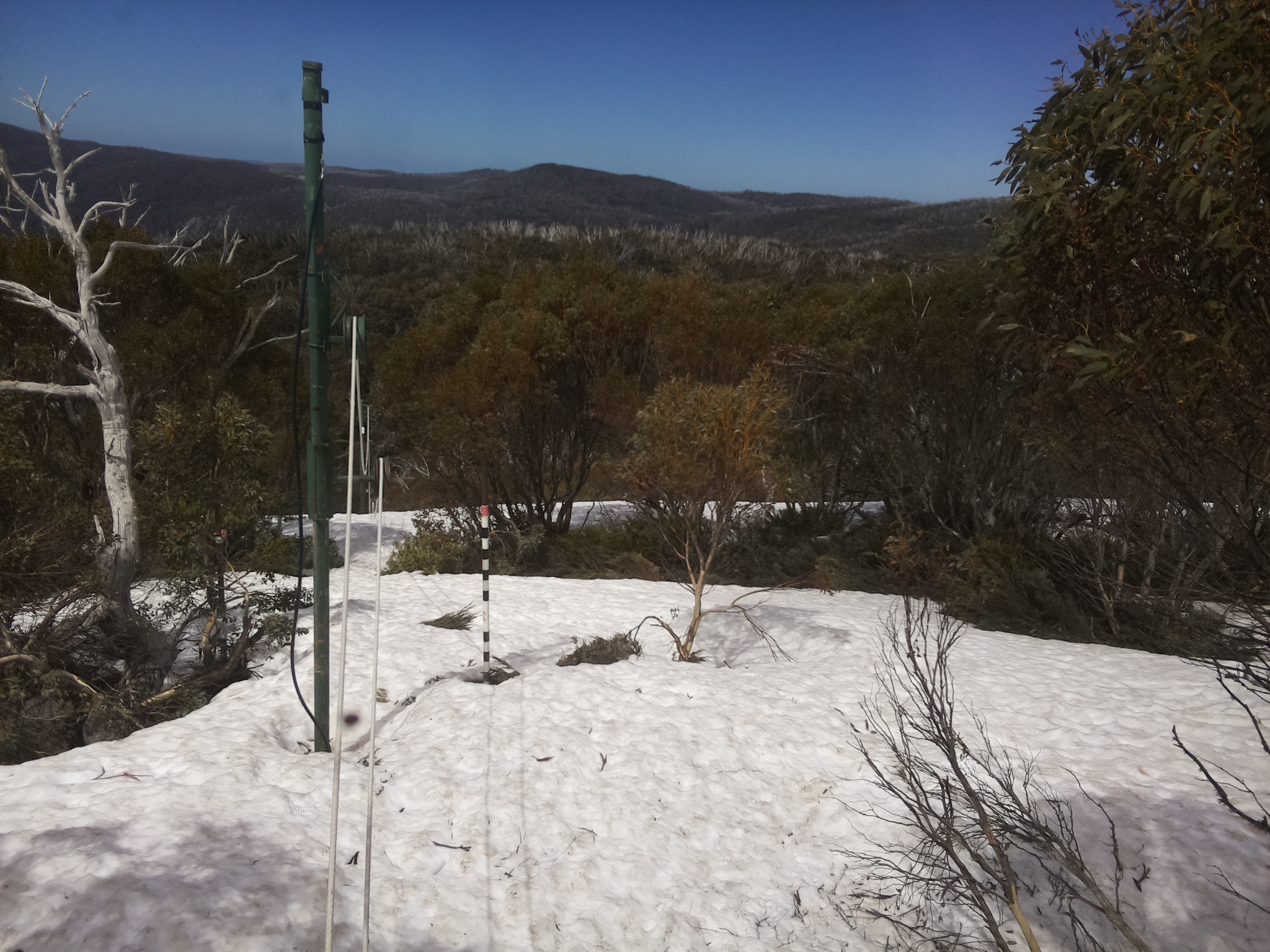 Bogong Web Cam 12:30pm Tuesday 7th of October 2025