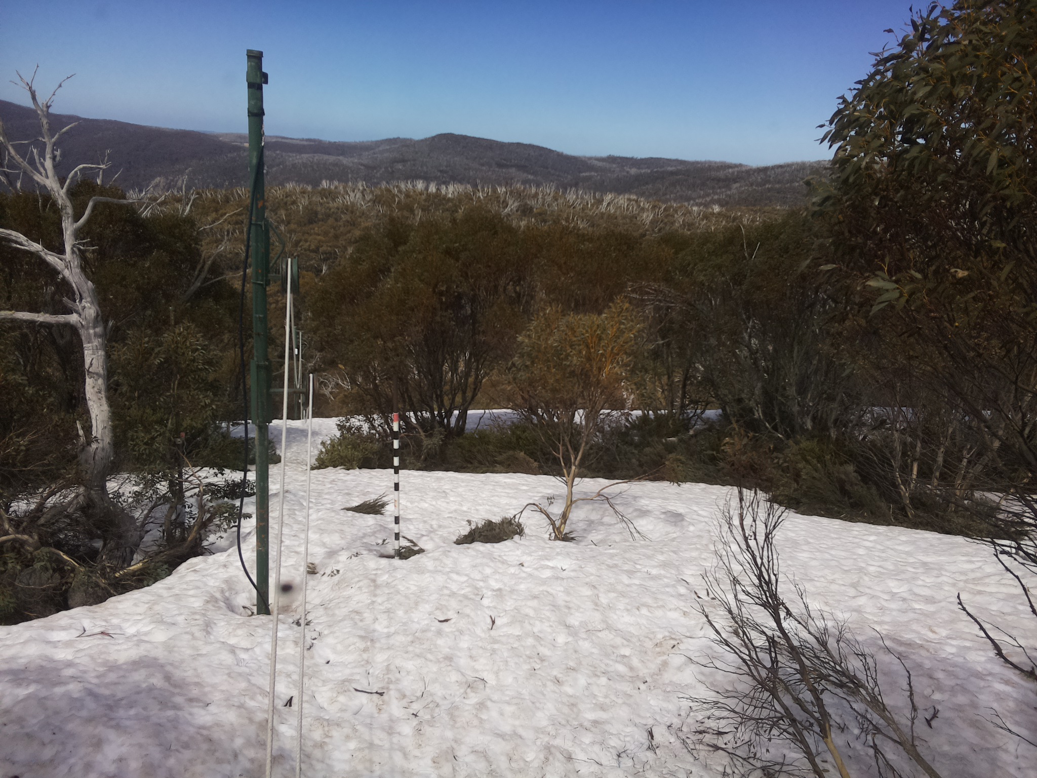 Bogong Web Cam 1:00pm Tuesday 7th of October 2025