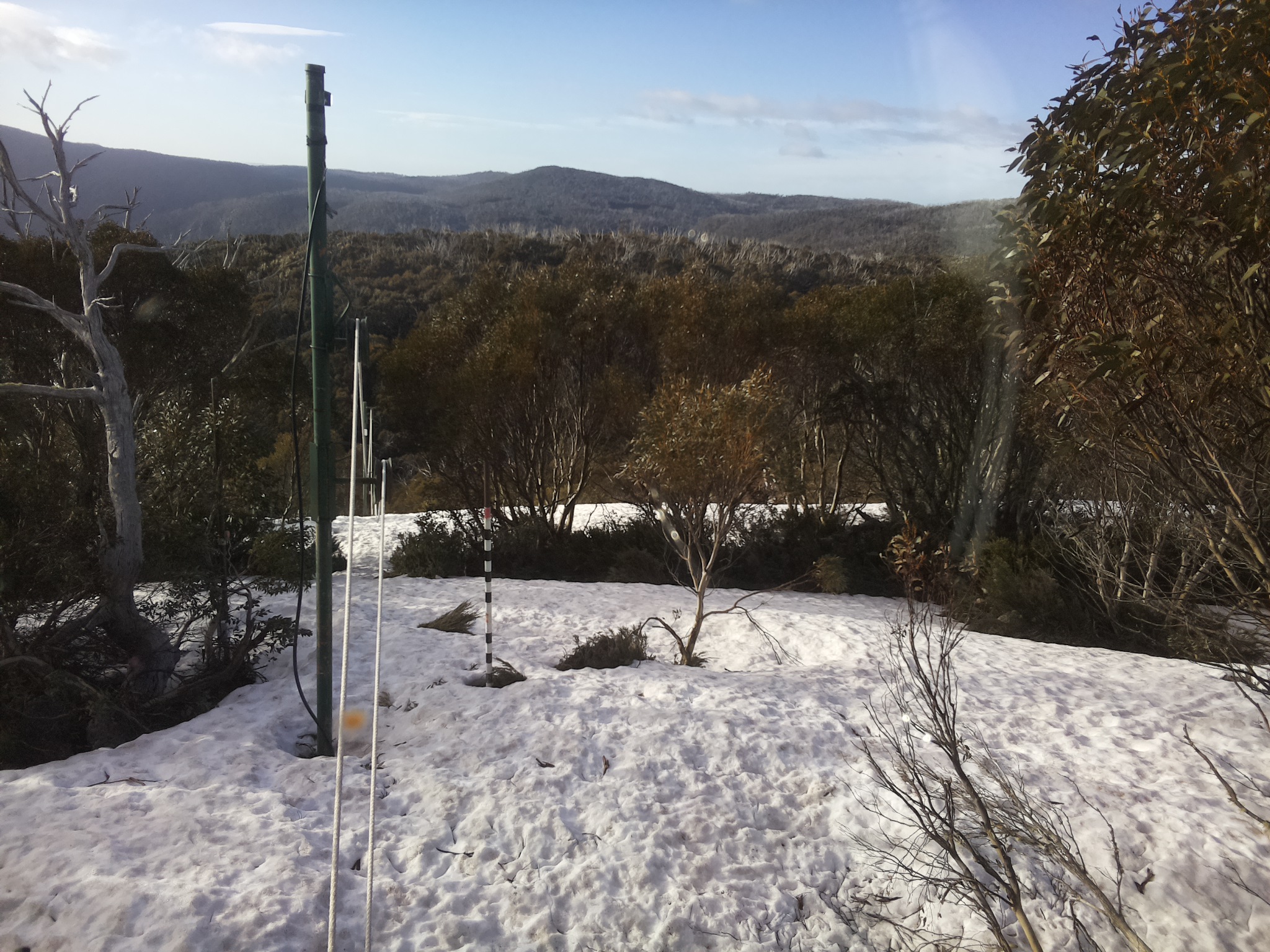 Bogong Web Cam 8:00am Wednesday 8th of October 2025
